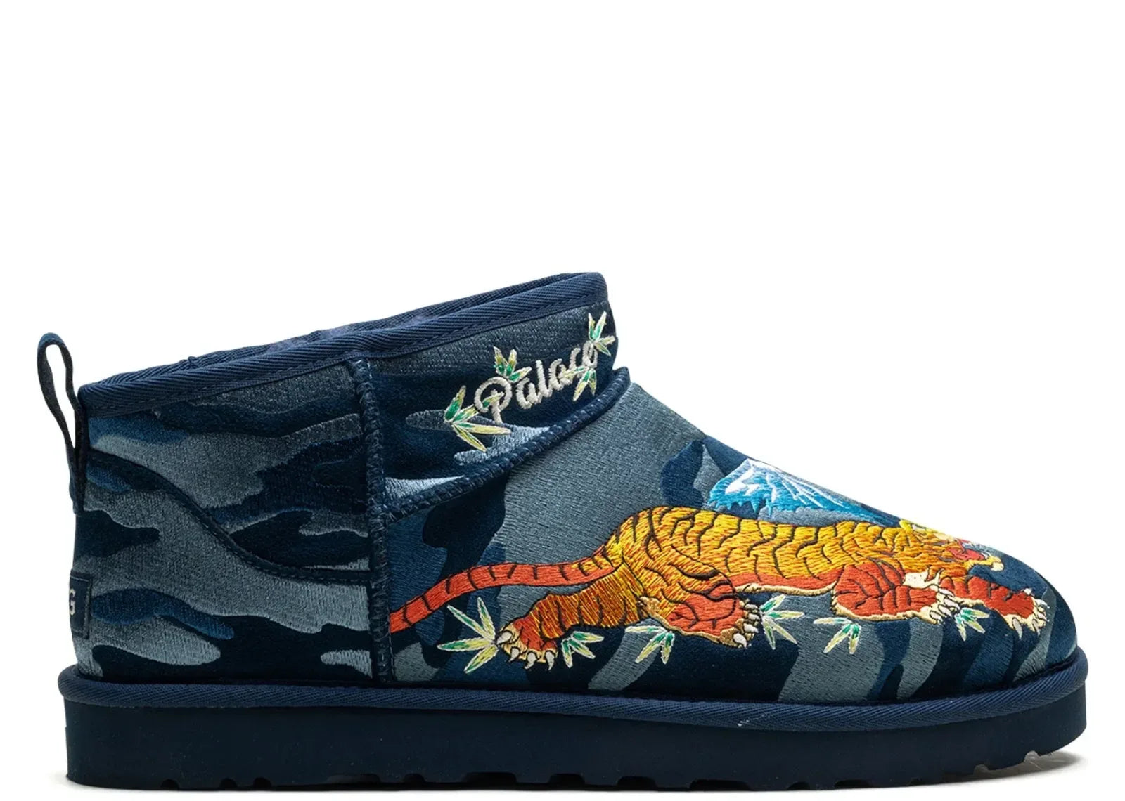 Ugg Classic Ultra Mini Boot Palace Navy Camo