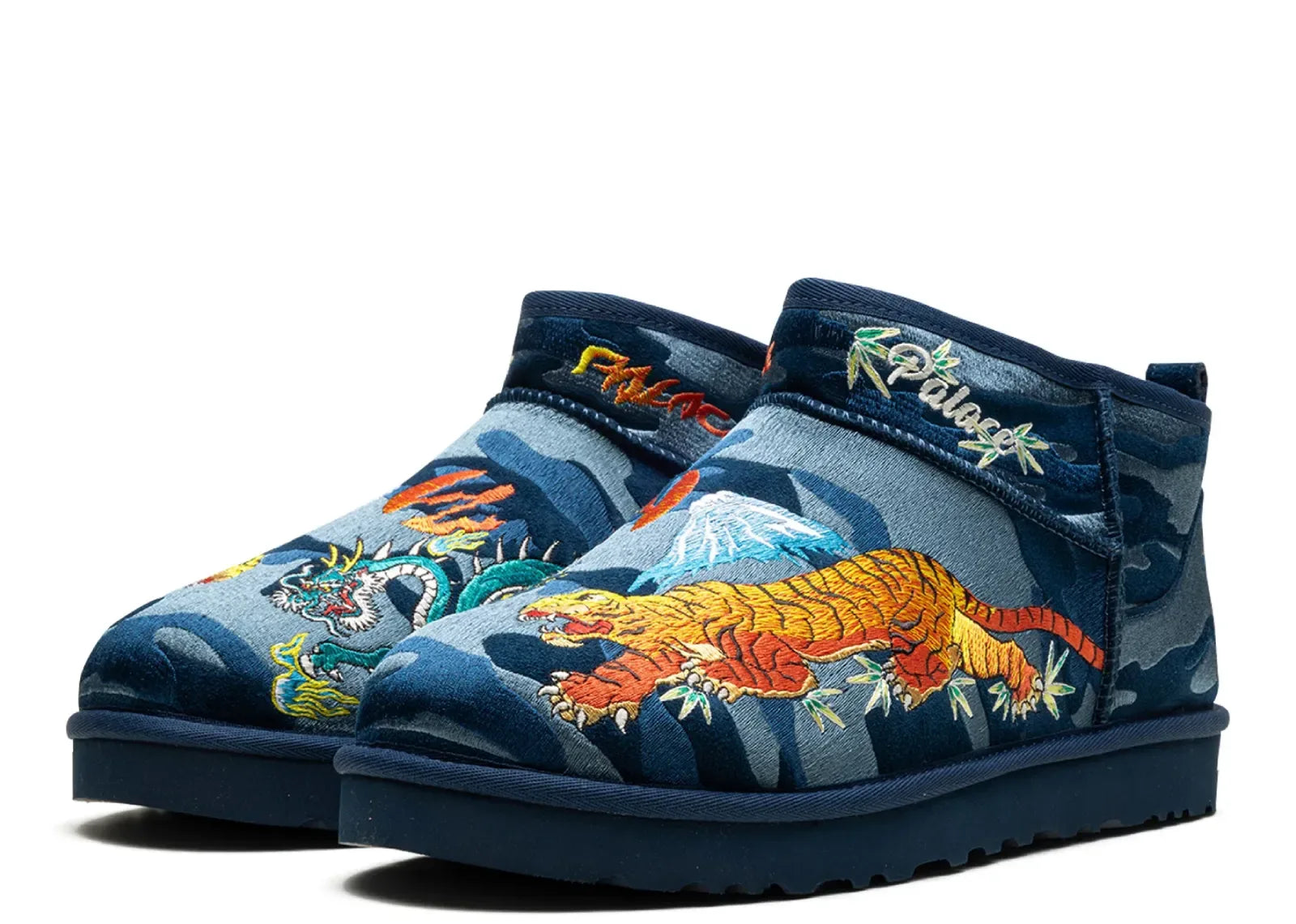 Ugg Classic Ultra Mini Boot Palace Navy Camo