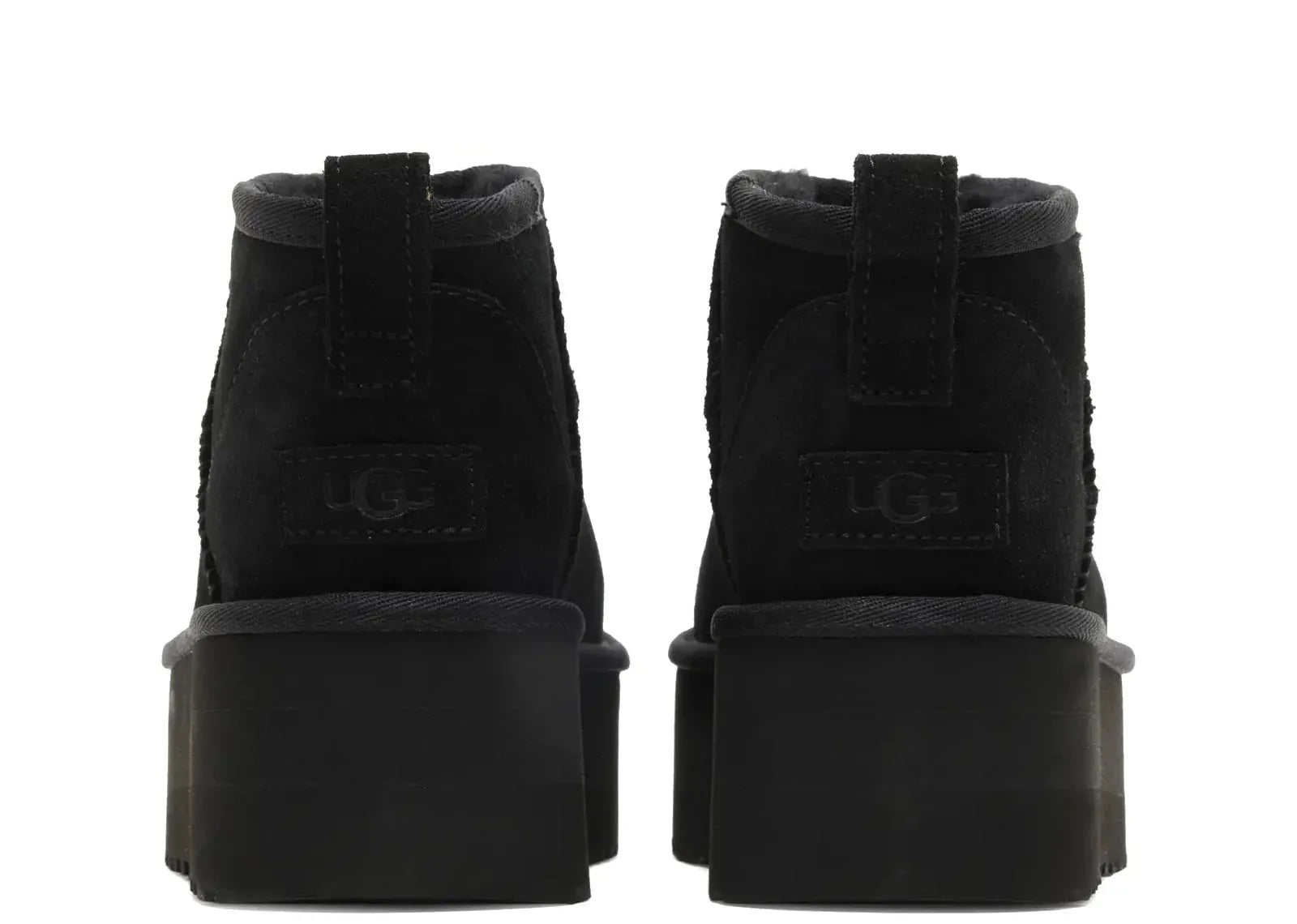 Ugg Classic Ultra Mini Platform Boot Black