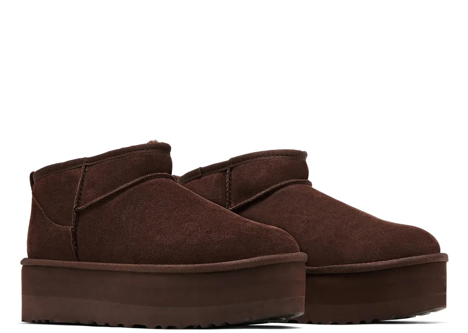 Ugg Classic Ultra Mini Platform Boot Burnt Cedar