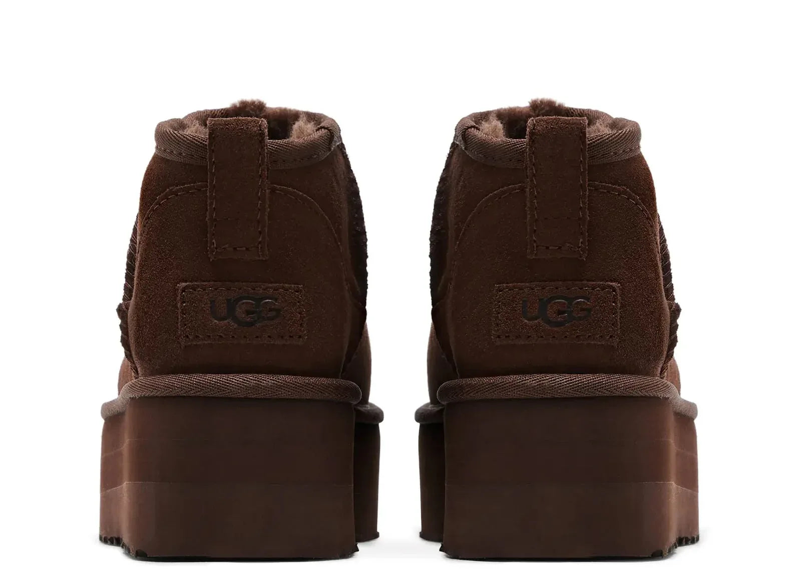 Ugg Classic Ultra Mini Platform Boot Burnt Cedar
