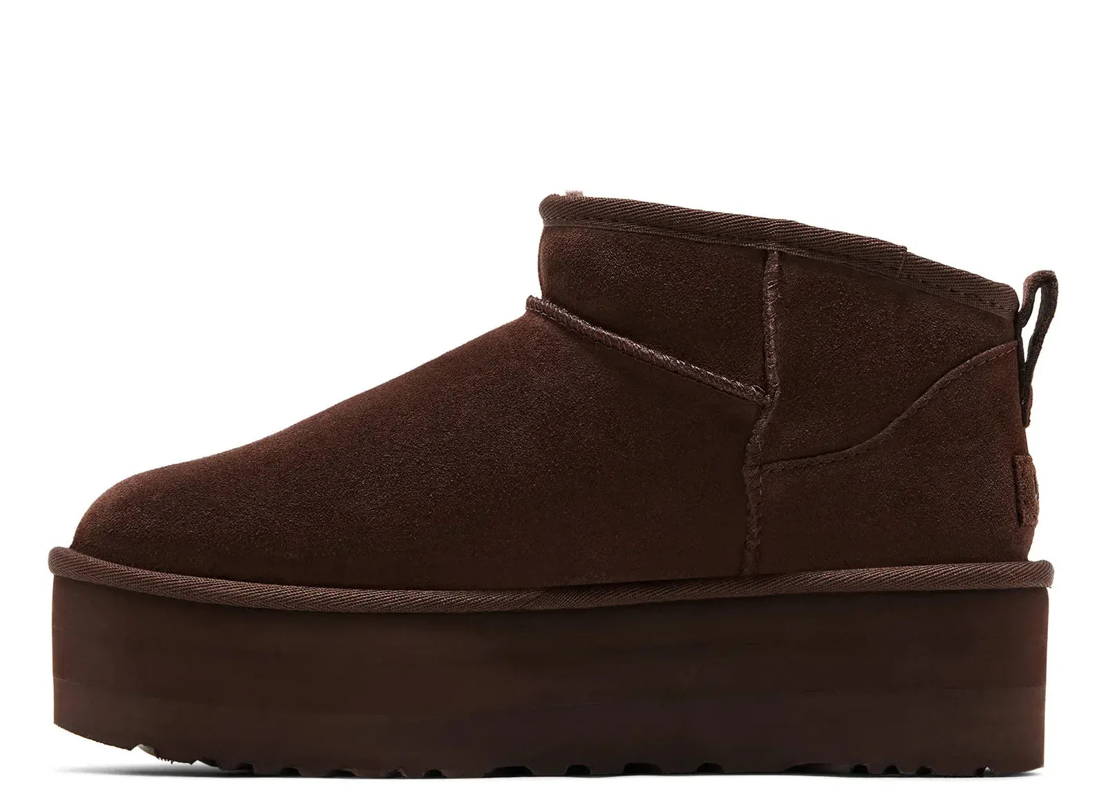 Ugg Classic Ultra Mini Platform Boot Burnt Cedar