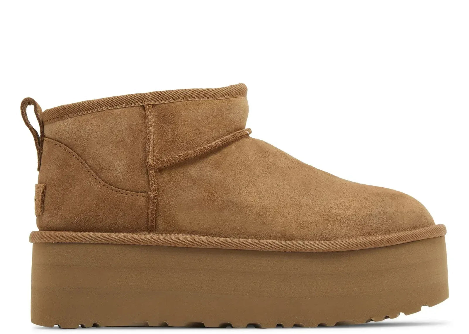 Ugg Classic Ultra Mini Platform Boot Chestnut