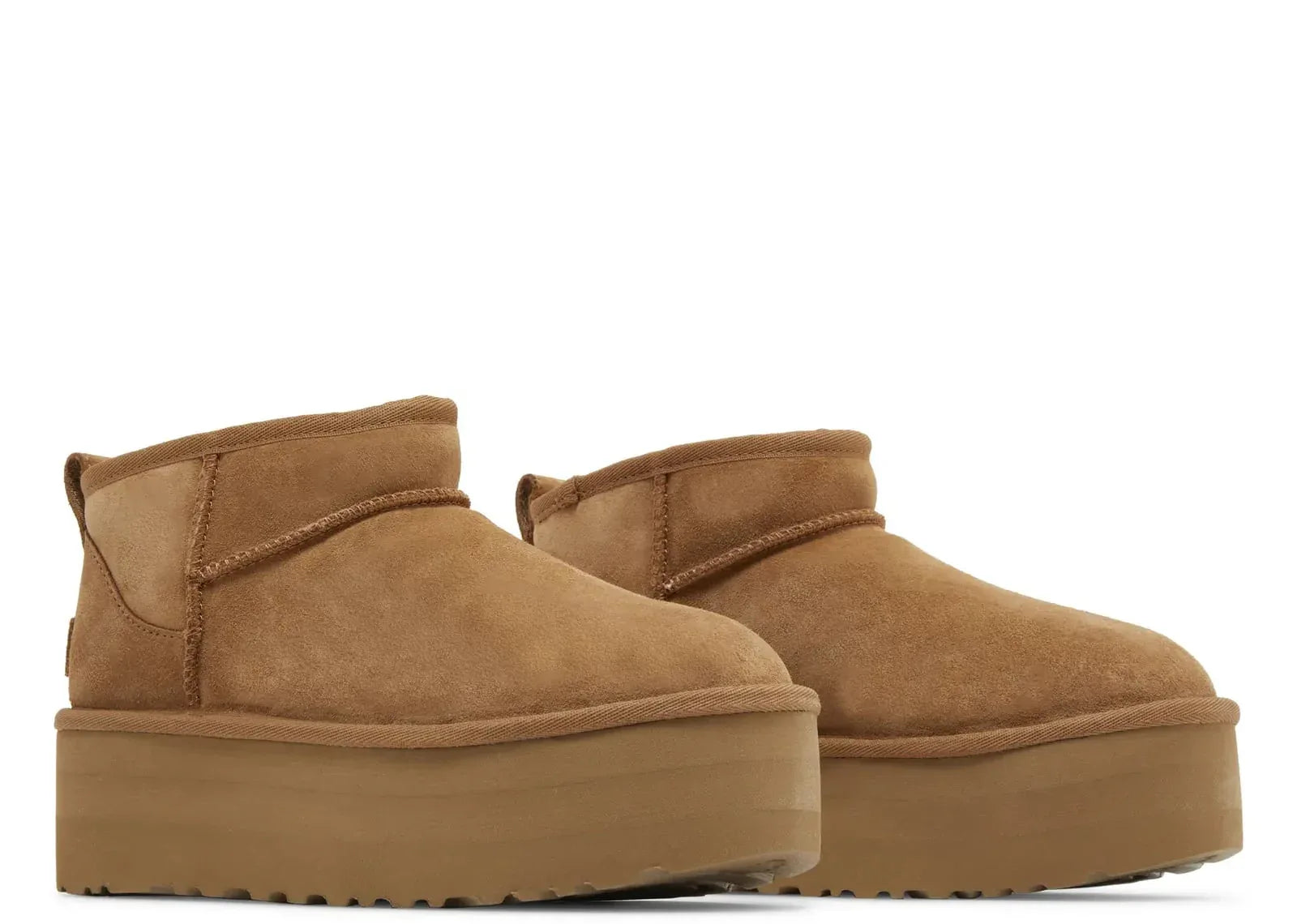 Ugg Classic Ultra Mini Platform Boot Chestnut