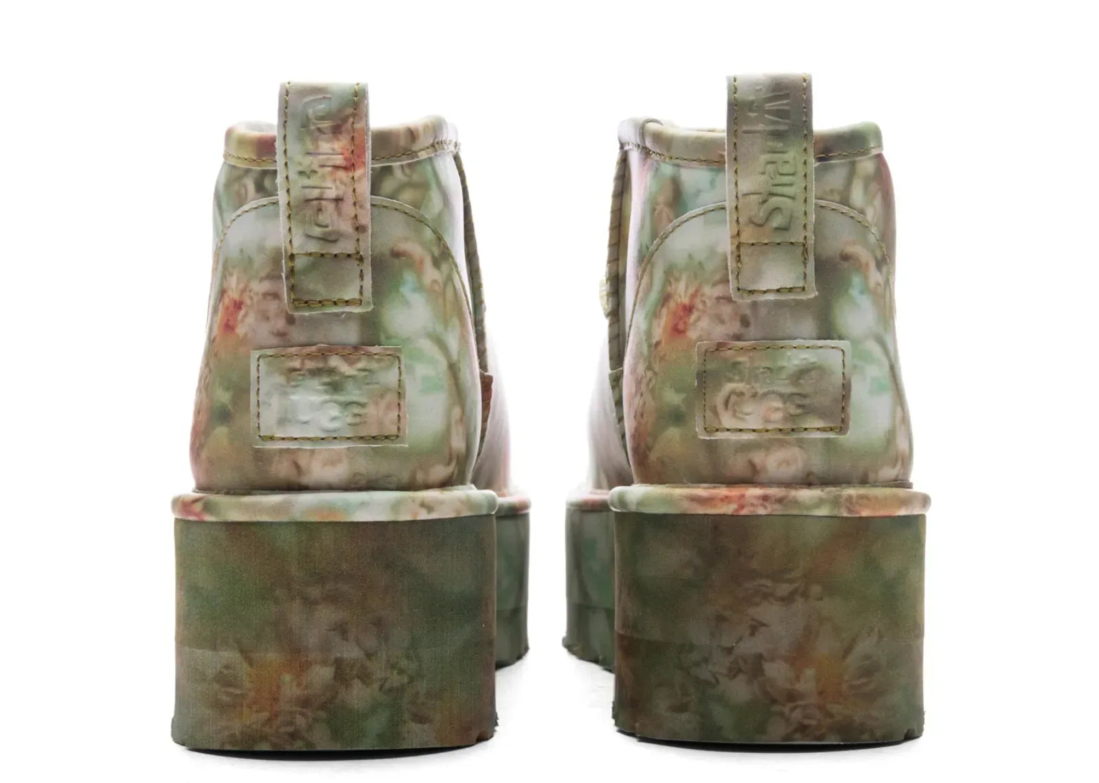 UGG Classic Ultra Mini Platform Boot Collina Strada Green Floral