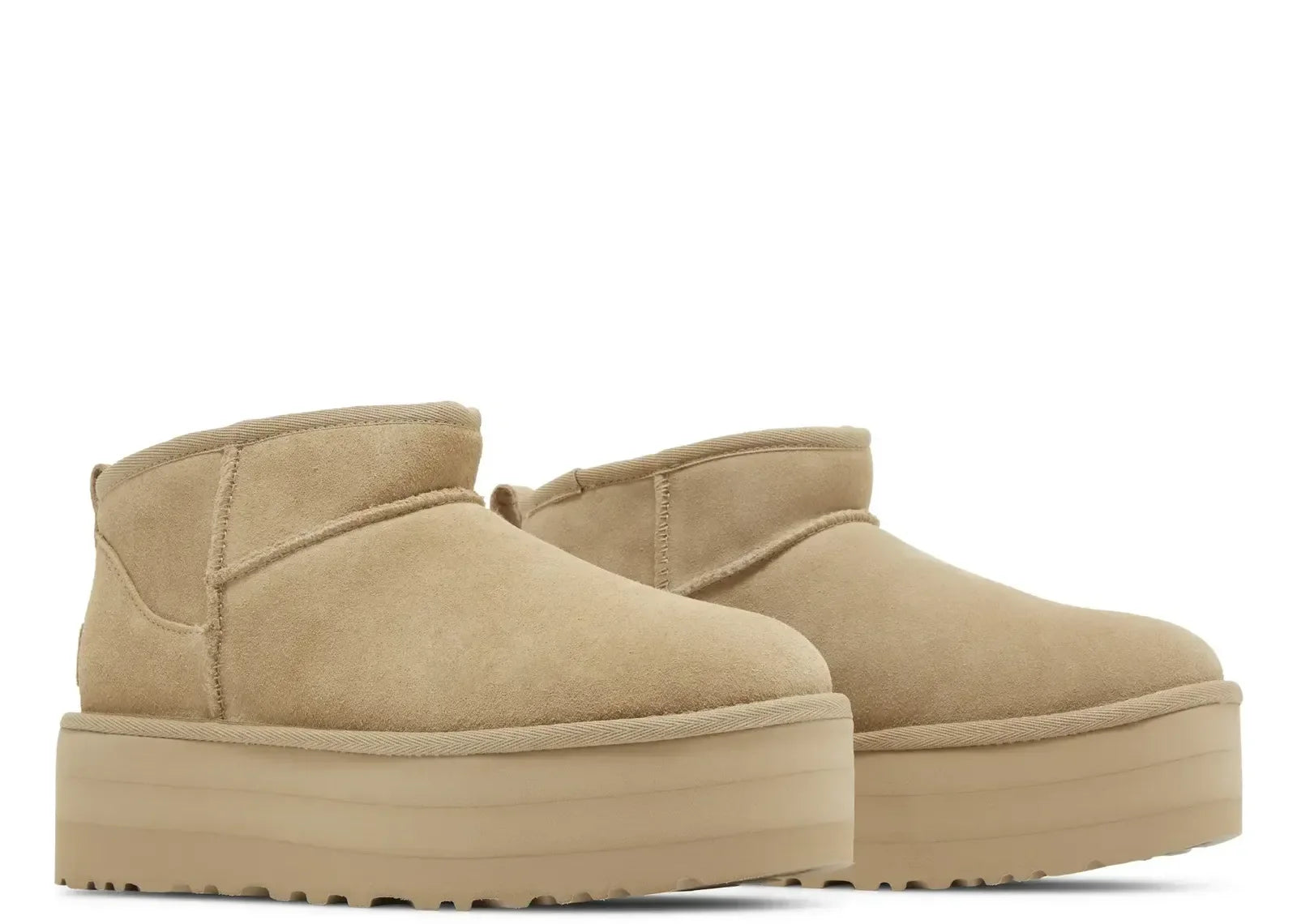 UGG Classic Ultra Mini Platform Boot Mustard Seed