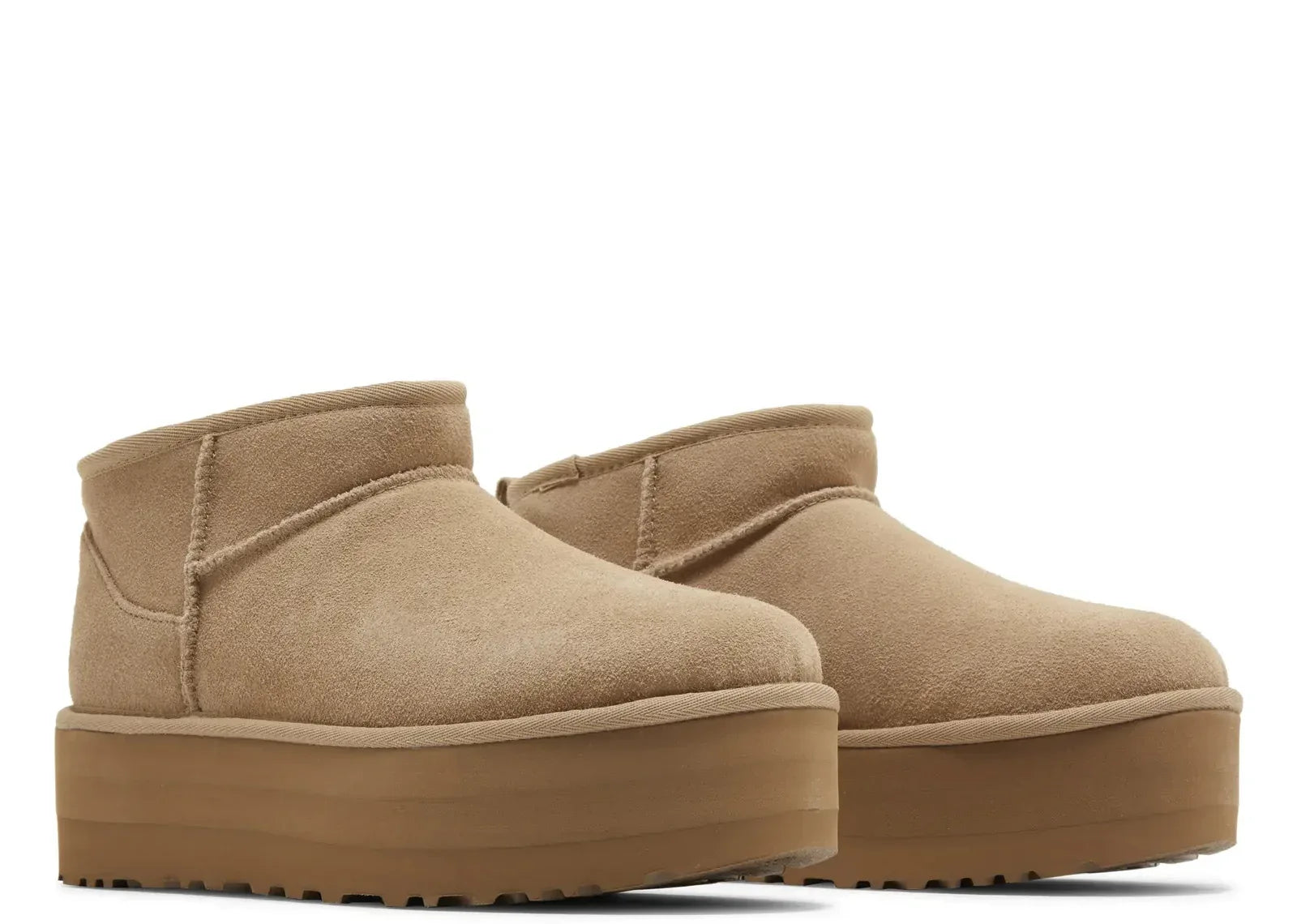 Ugg Classic Ultra Mini Platform Boot Sand