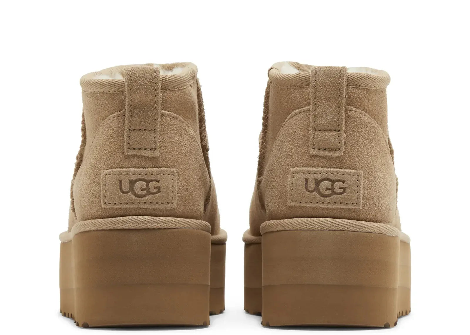 Ugg Classic Ultra Mini Platform Boot Sand