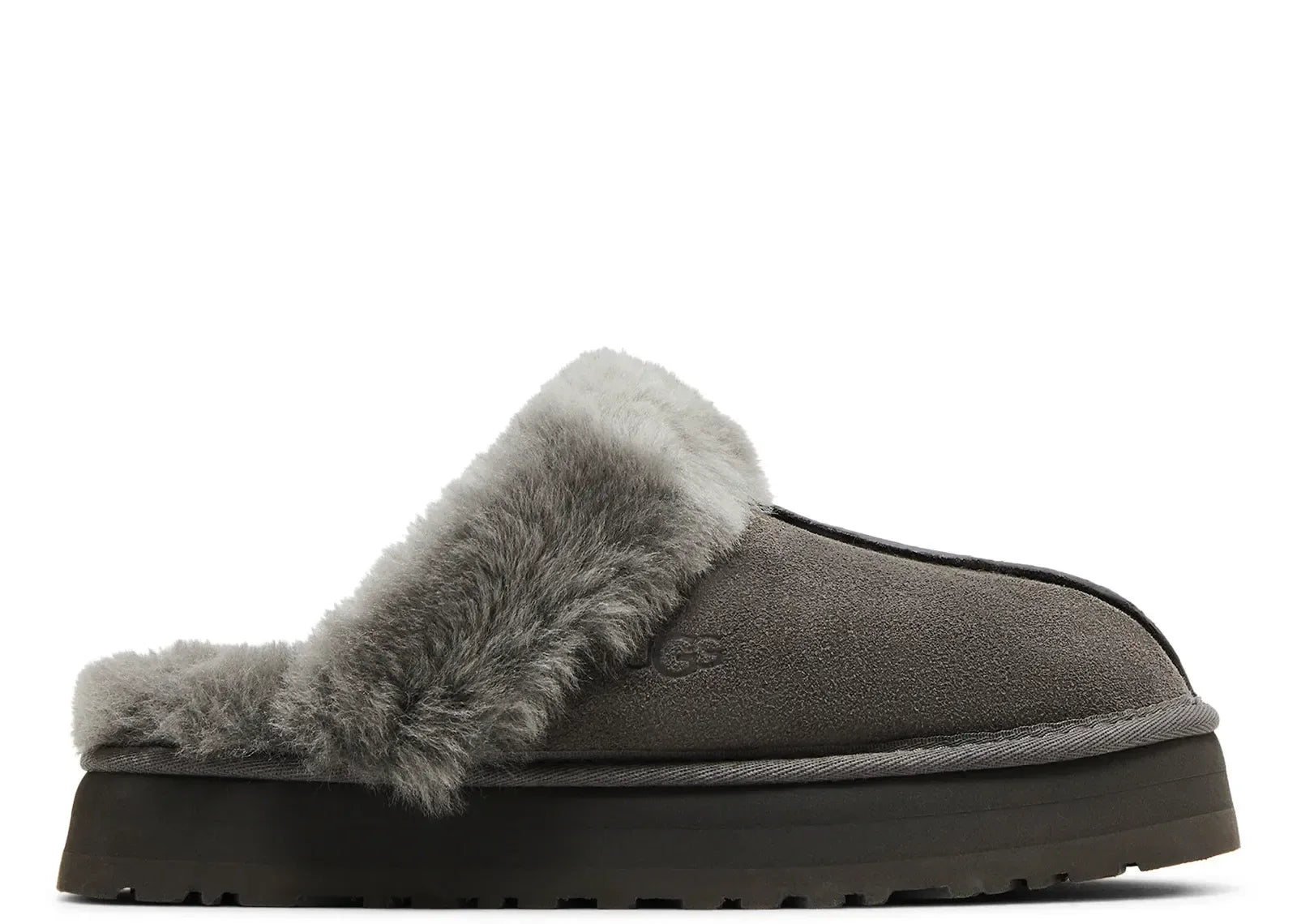 Ugg Disquette Slipper Charcoal