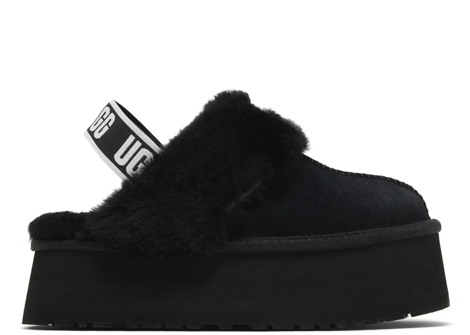 Ugg Funkette Slipper Black