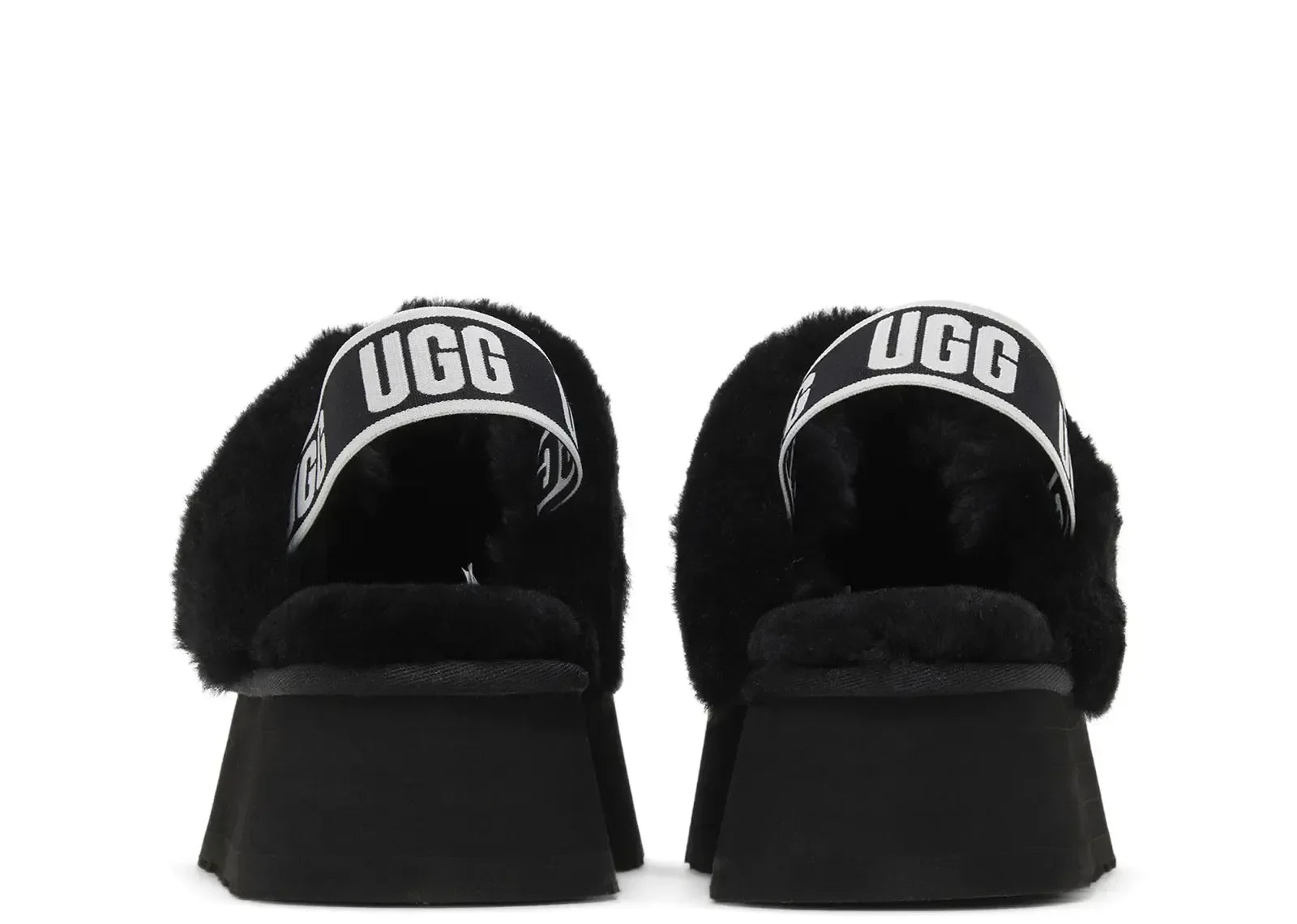Ugg Funkette Slipper Black
