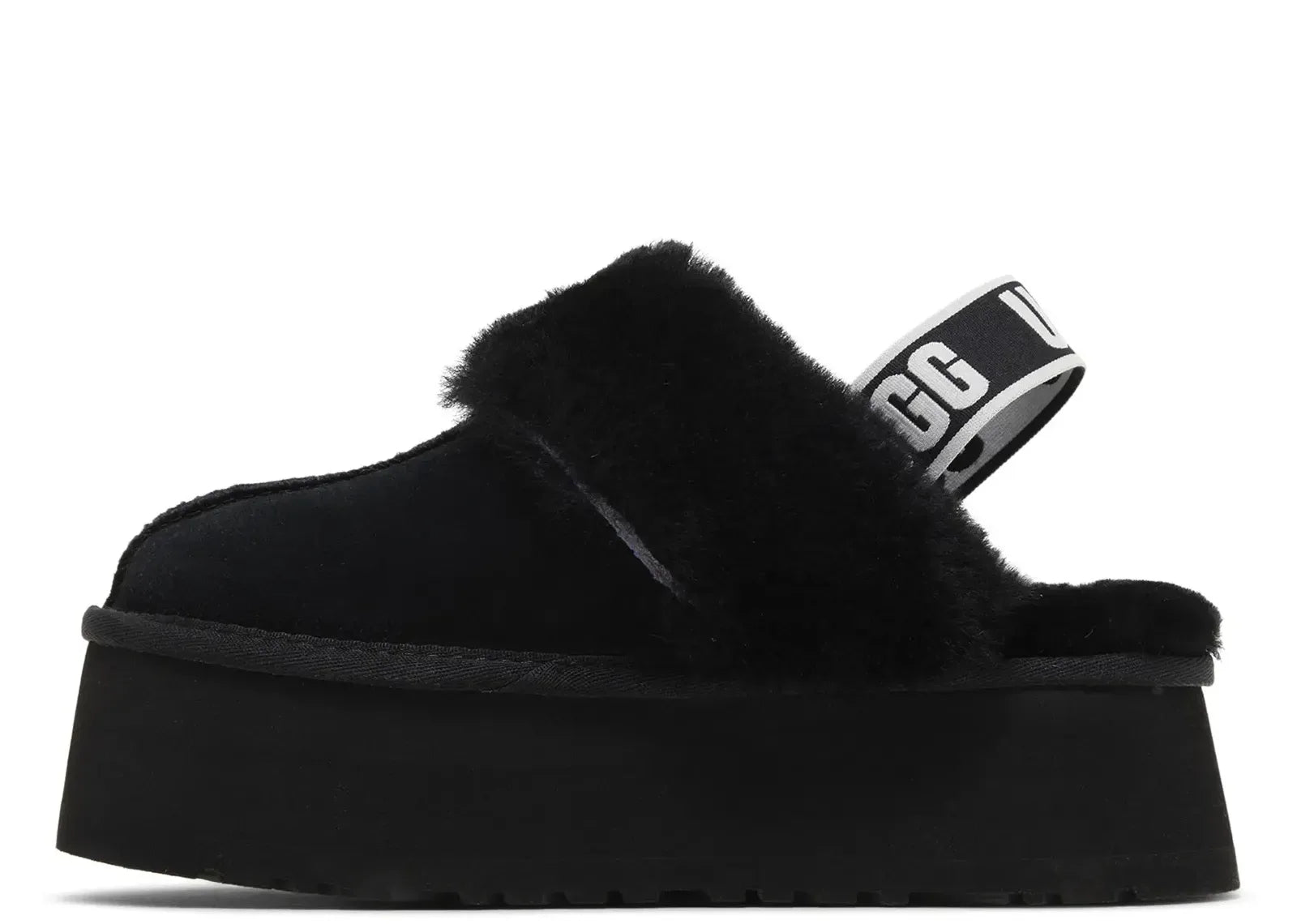 Ugg Funkette Slipper Black
