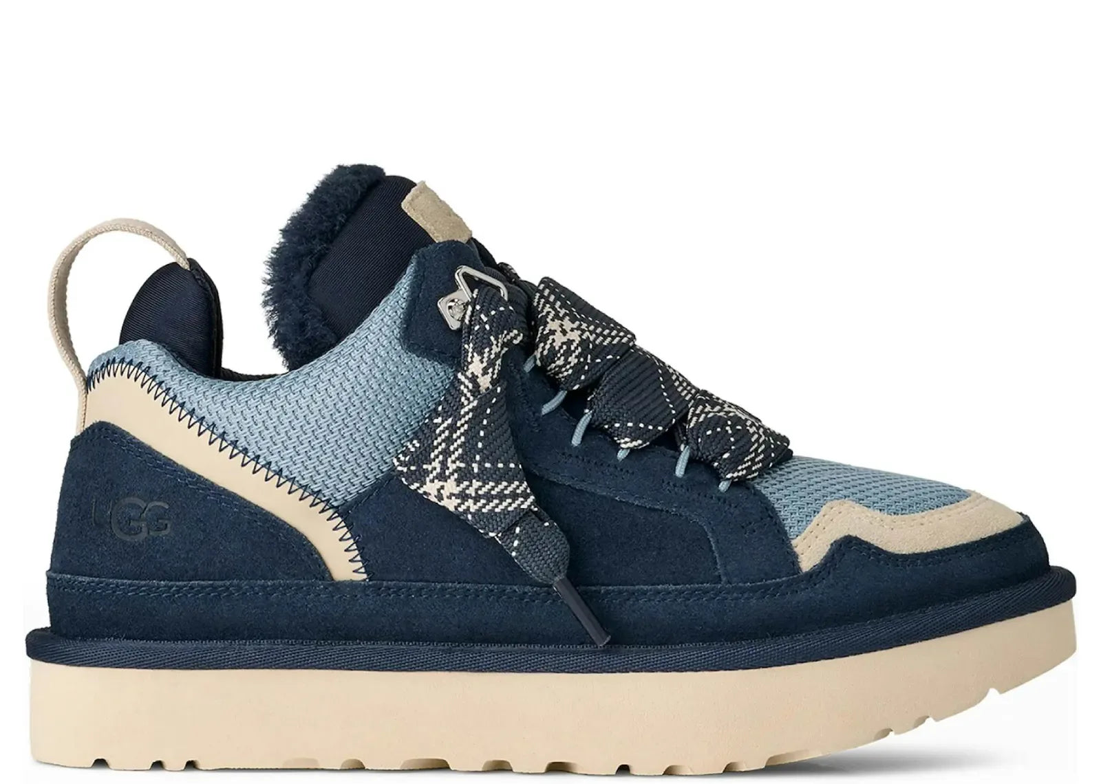 Ugg Lowmel Dark Indigo Sea Salt