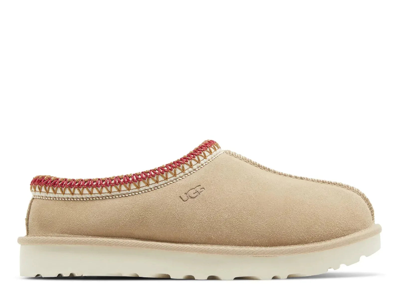 Ugg Tasman Slipper Sand Dark Cherry