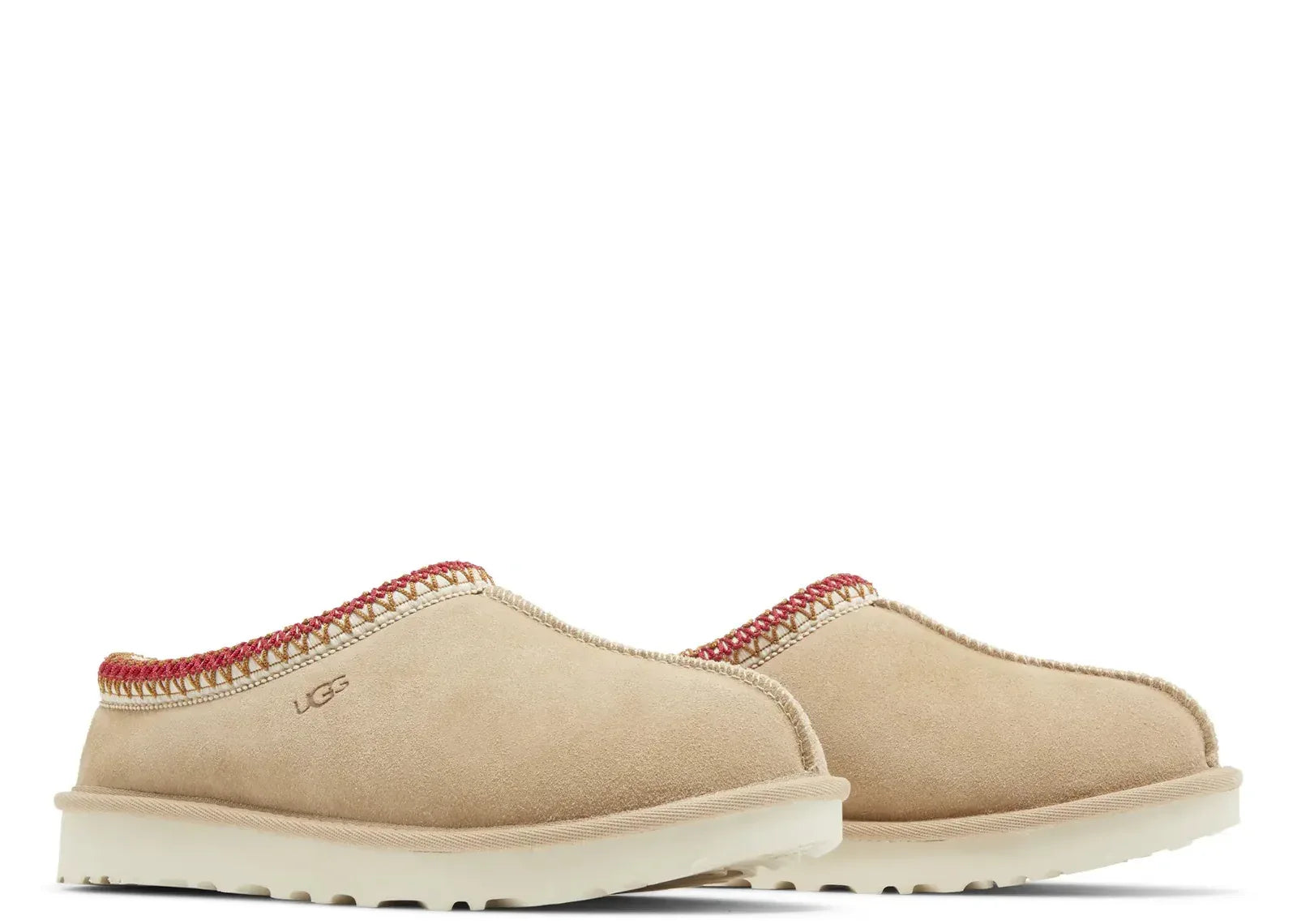 Ugg Tasman Slipper Sand Dark Cherry