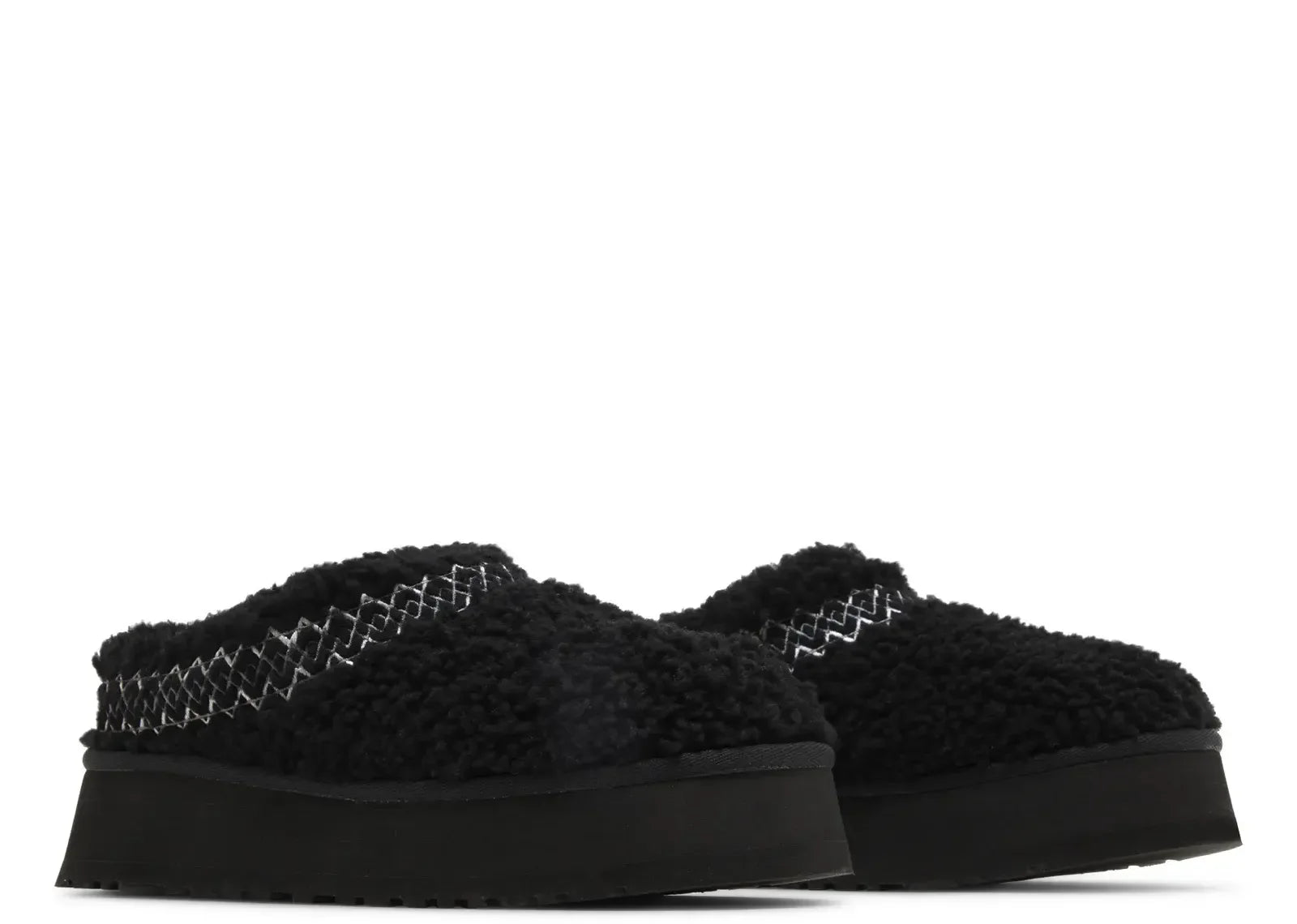 Ugg Tazz Slipper Heritage Braid Black
