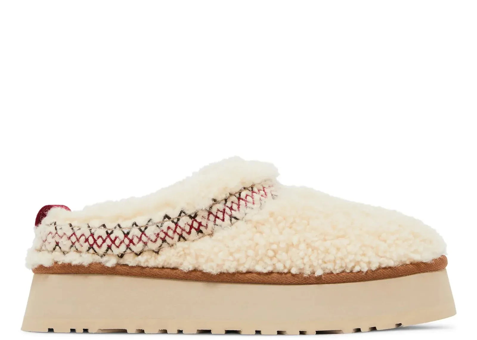Ugg Tazz Slipper Heritage Braid Natural