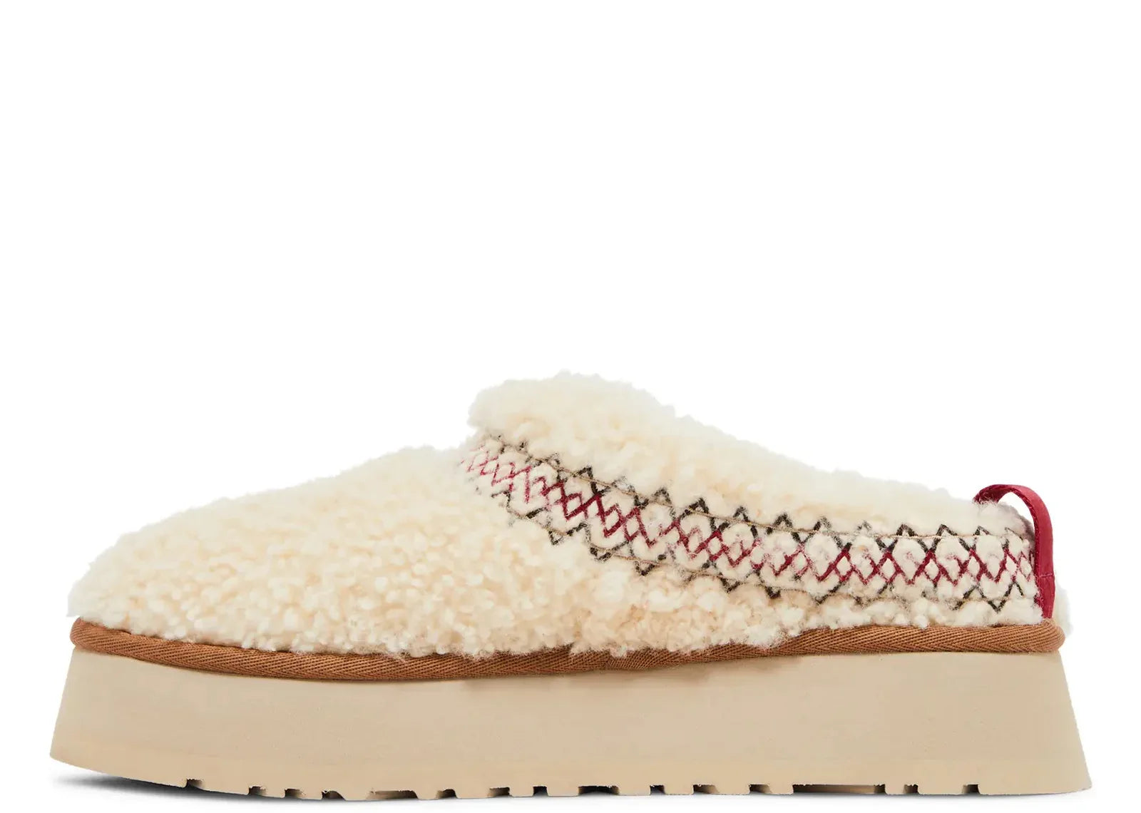 Ugg Tazz Slipper Heritage Braid Natural