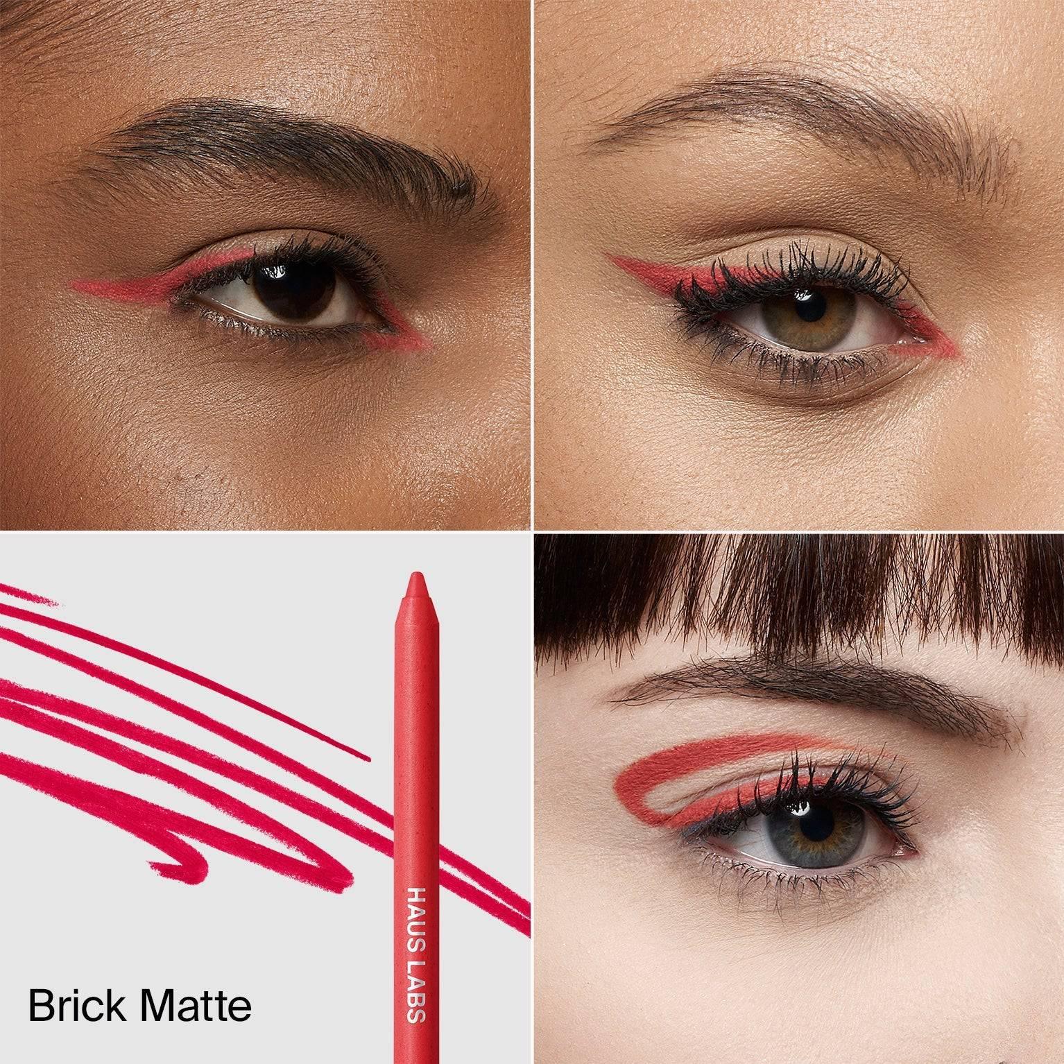 Haus Labs Optic Intensity Eco Eyeliner - Göz Kalemi