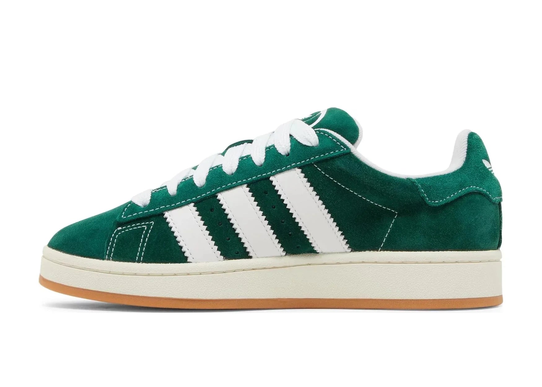 Adidas Campus 00s Dark Green Cloud White