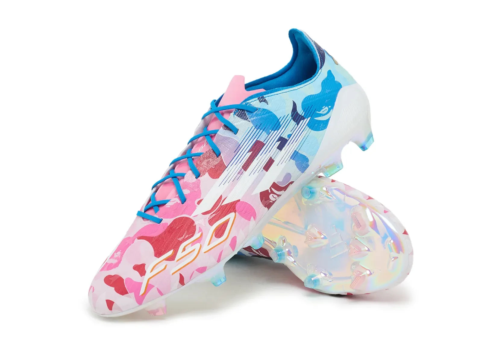 Adidas F50 Elite FG Bape Multi Camo