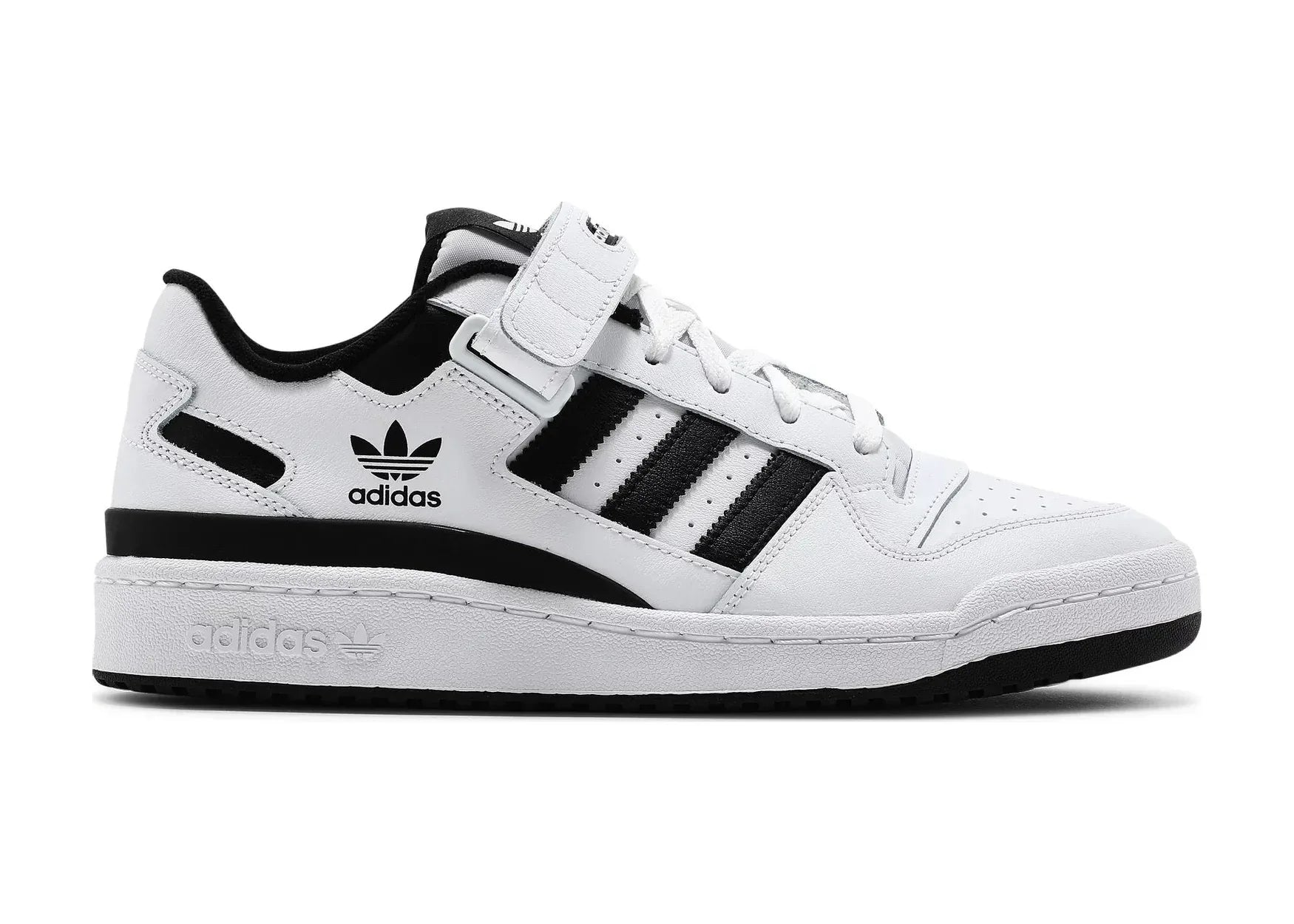 adidas Forum Low White Black