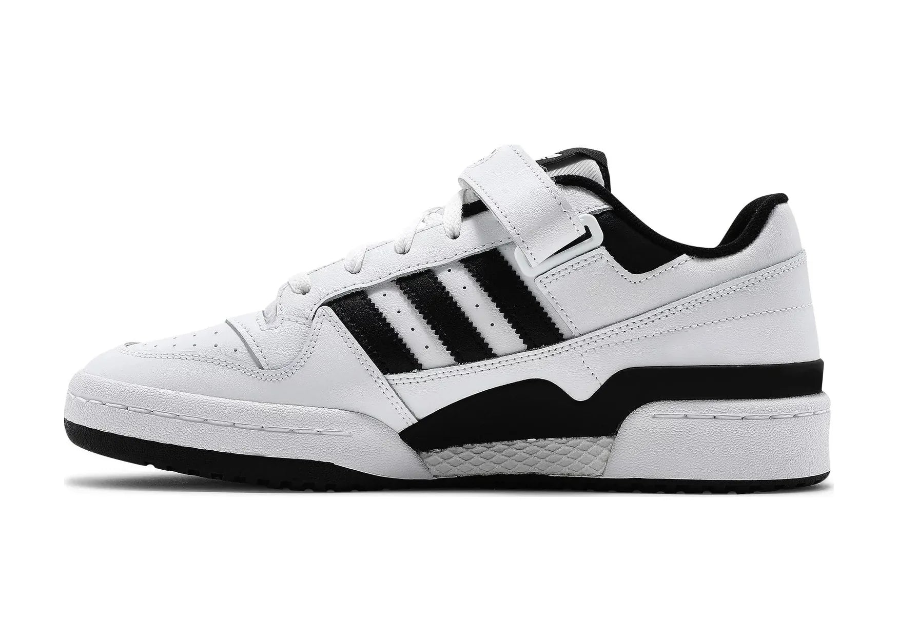 adidas Forum Low White Black