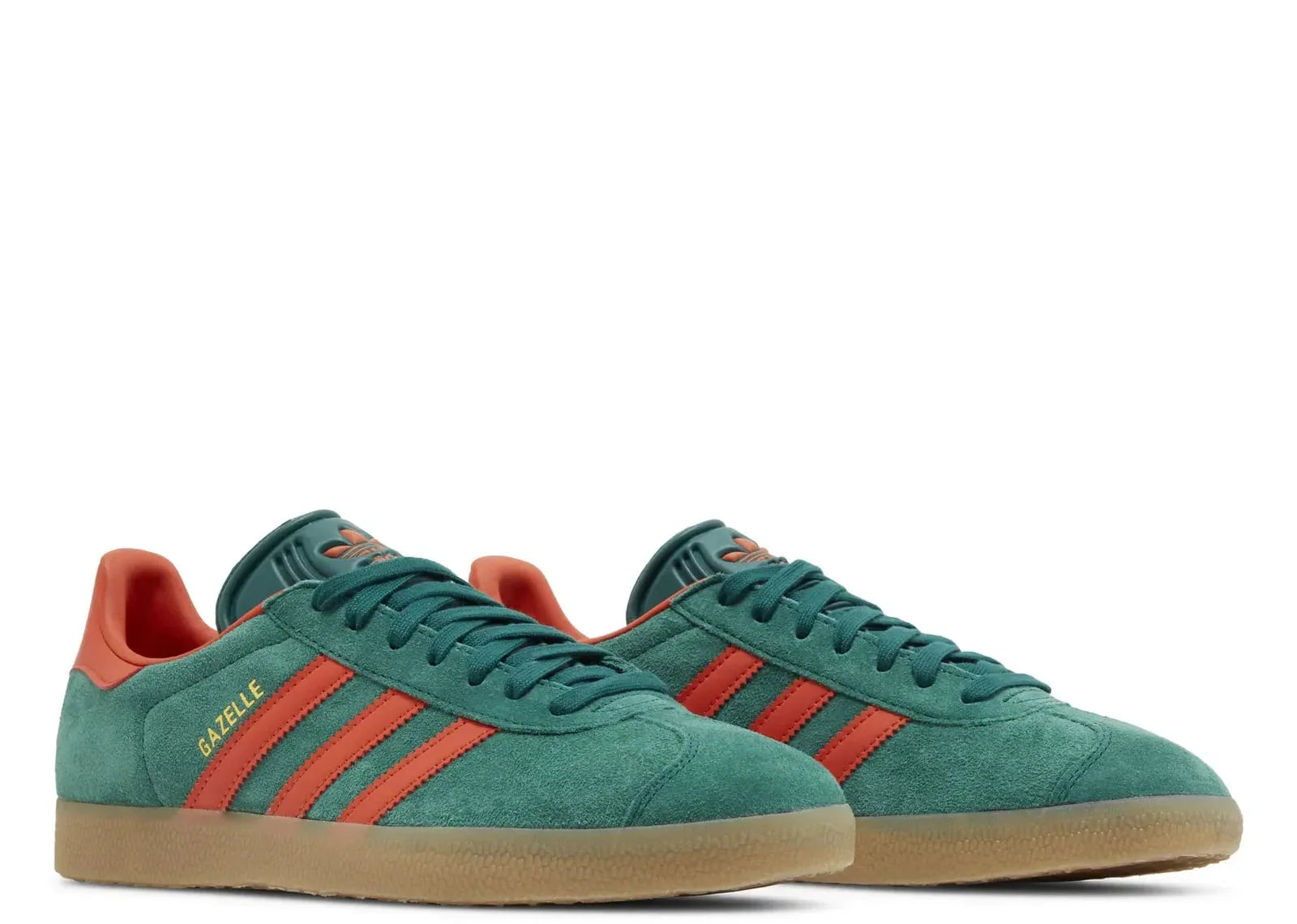 adidas Gazelle Collegiate Green Preloved Red
