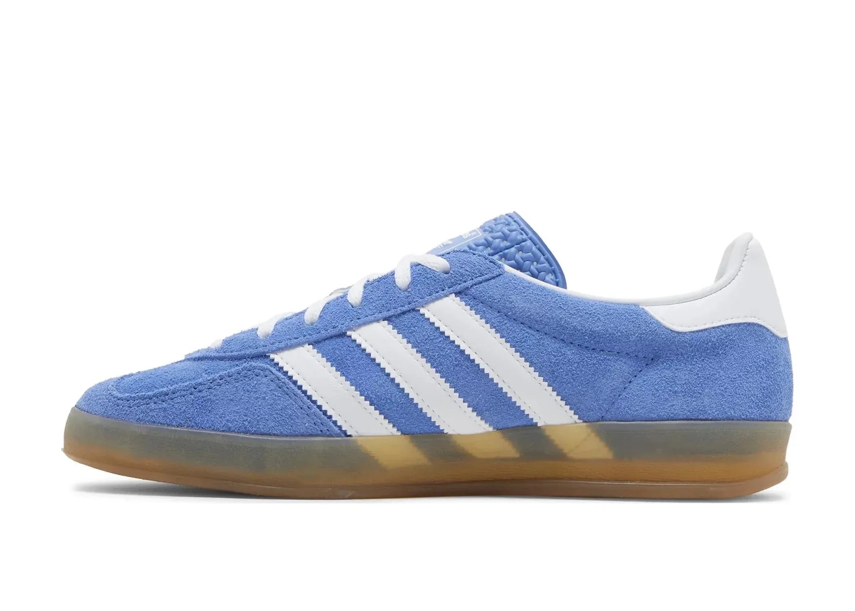 adidas Gazelle Indoor Blue Fusion Gum (W)