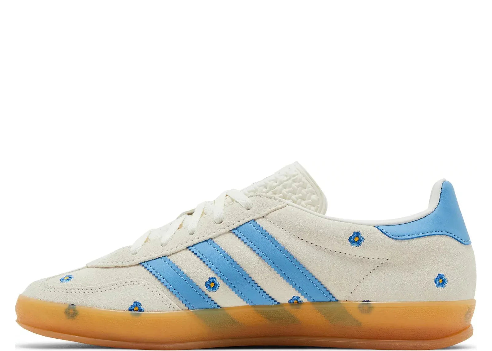 Adidas Gazelle Indoor Light Blue Floral (W)