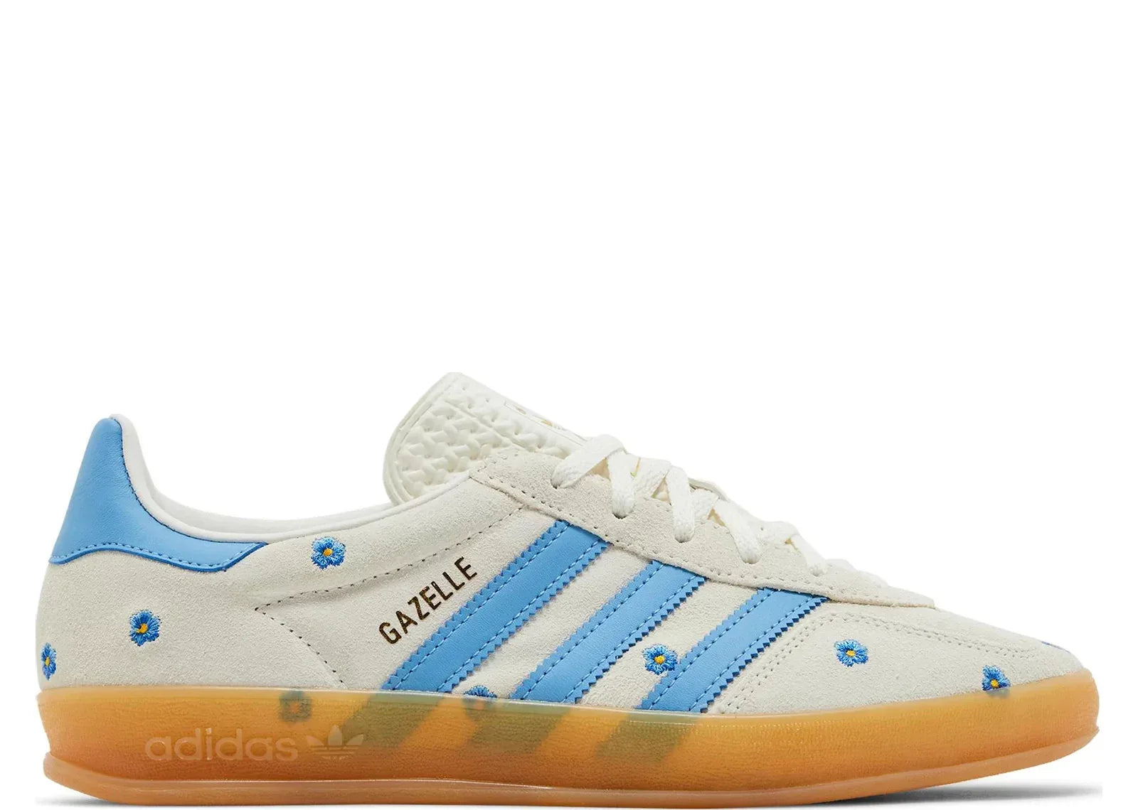 Adidas Gazelle Indoor Light Blue Floral (W)