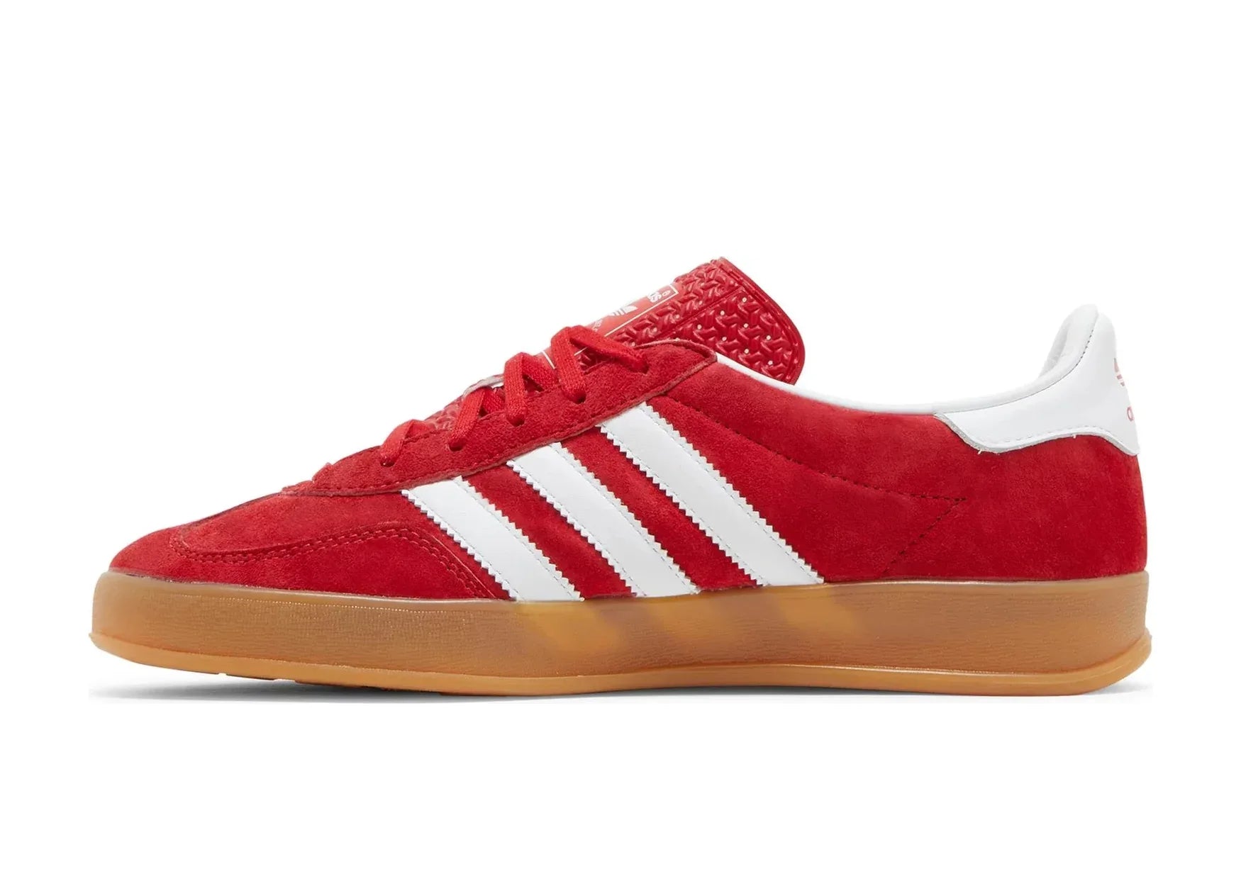 Adidas Gazelle Scarlet Cloud White