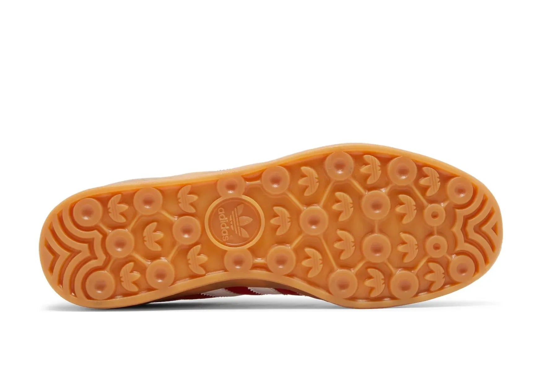 Adidas Gazelle Scarlet Cloud White