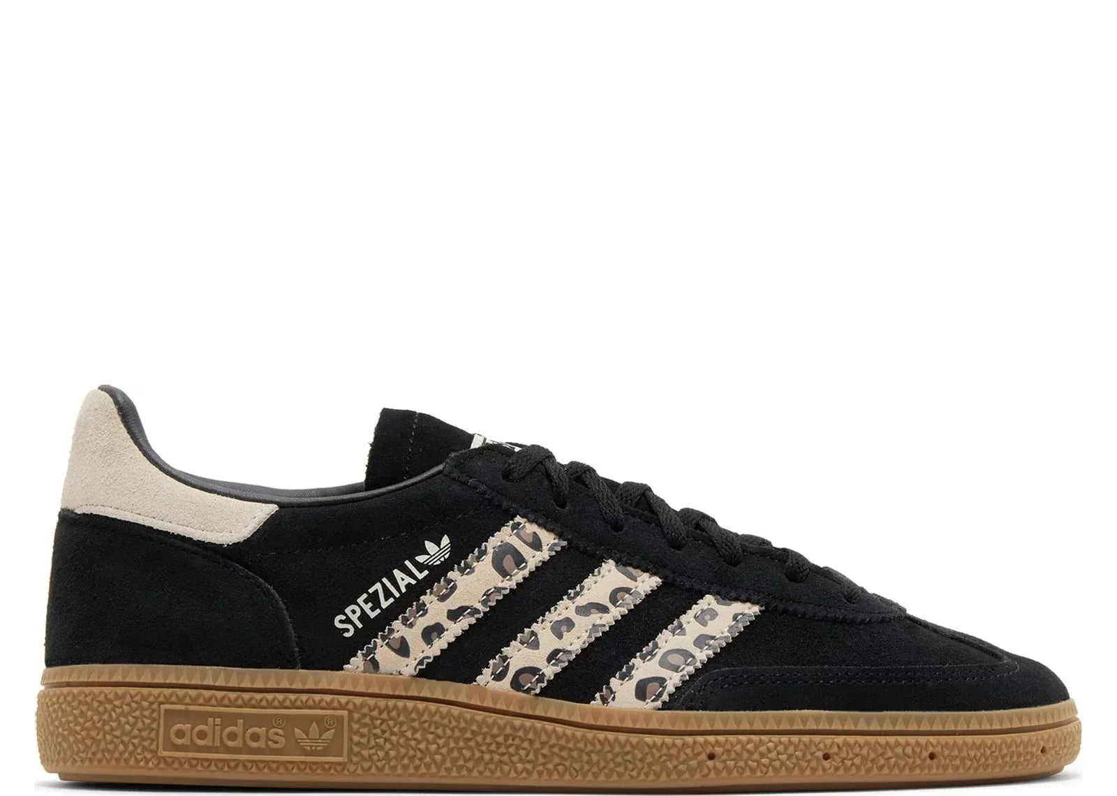 Adidas Handball Spezial Black Wonder Leopard (W)