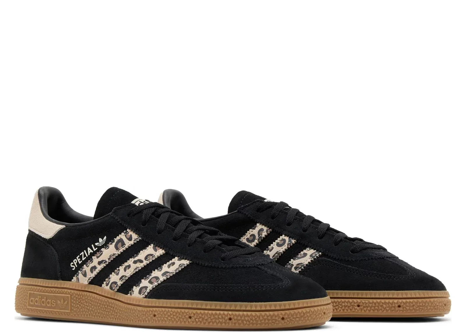 Adidas Handball Spezial Black Wonder Leopard (W)