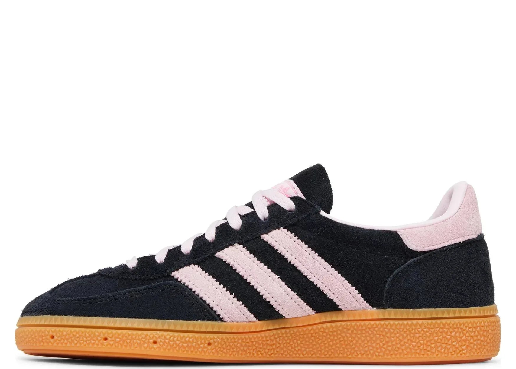 Adidas Handball Spezial Core Black Clear Pink Gum (W)