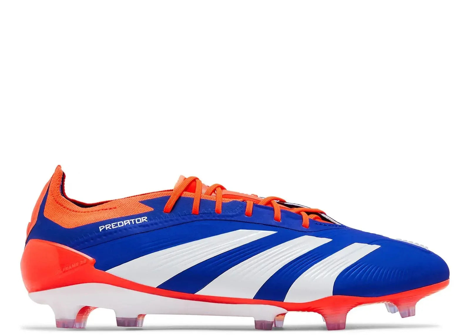 adidas Predator Elite FG Lucid Blue Cloud White Solar Red