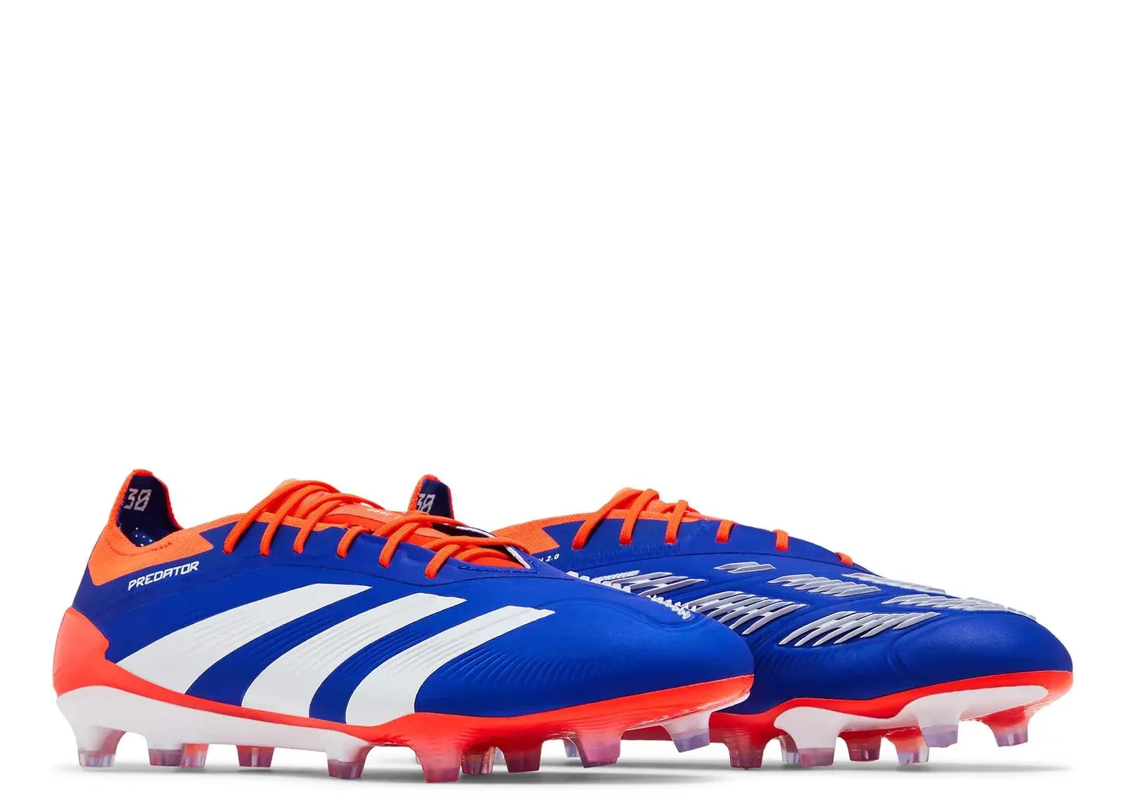 adidas Predator Elite FG Lucid Blue Cloud White Solar Red