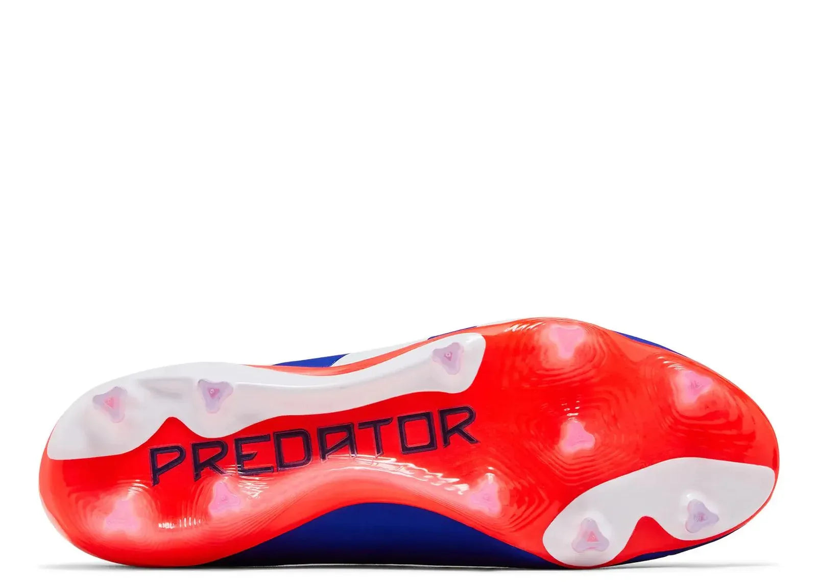 adidas Predator Elite FG Lucid Blue Cloud White Solar Red