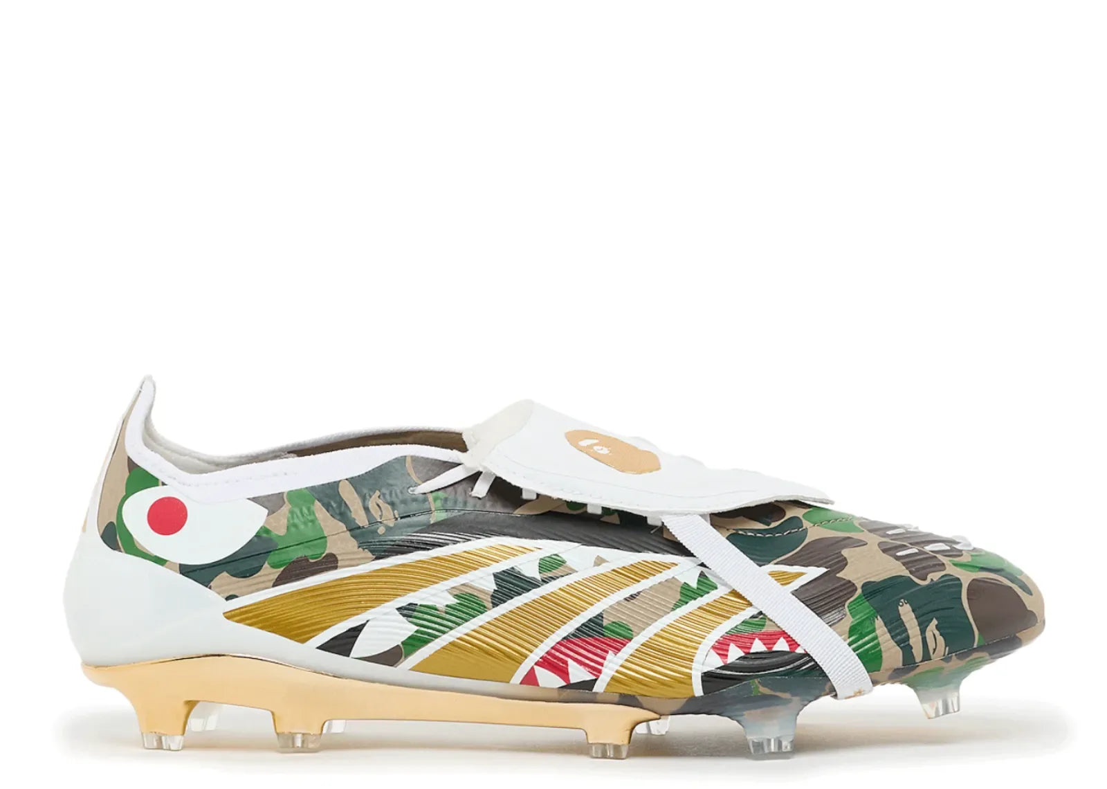 adidas Predator Elite Foldover Tongue FG Bape Green Camo