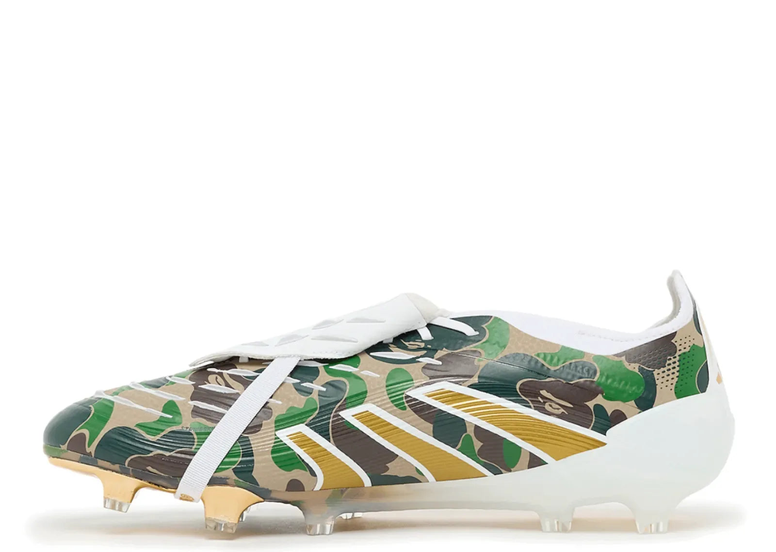 adidas Predator Elite Foldover Tongue FG Bape Green Camo