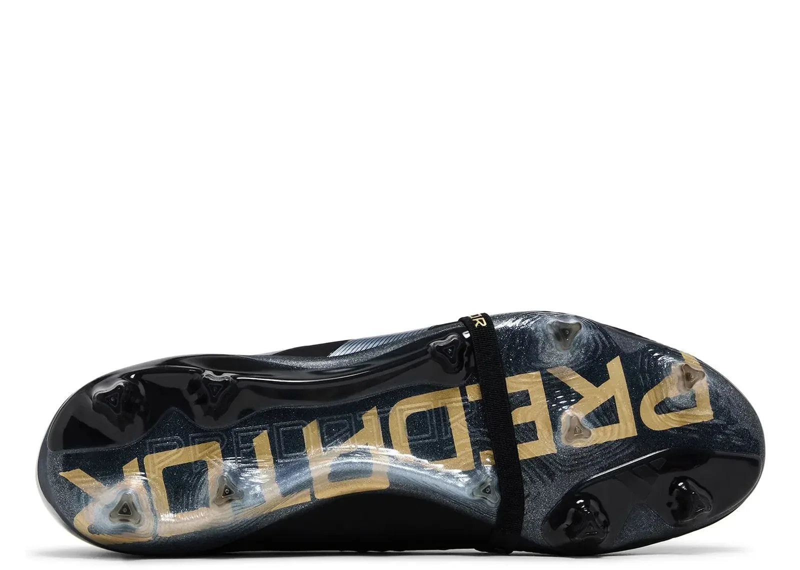 adidas Predator Elite Foldover Tongue FG Core Black Carbon Gold Metallic