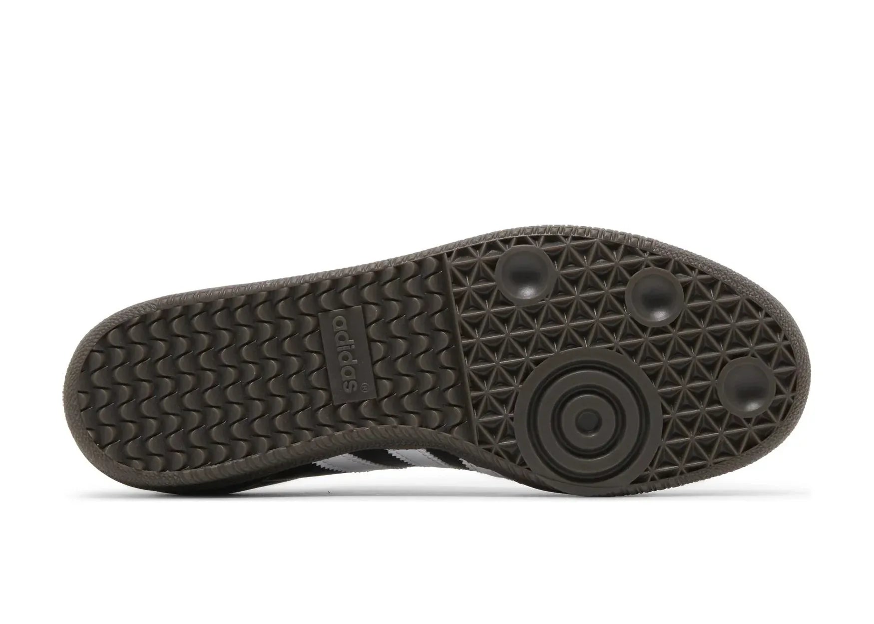 adidas Samba OG Black White Gum (GS)