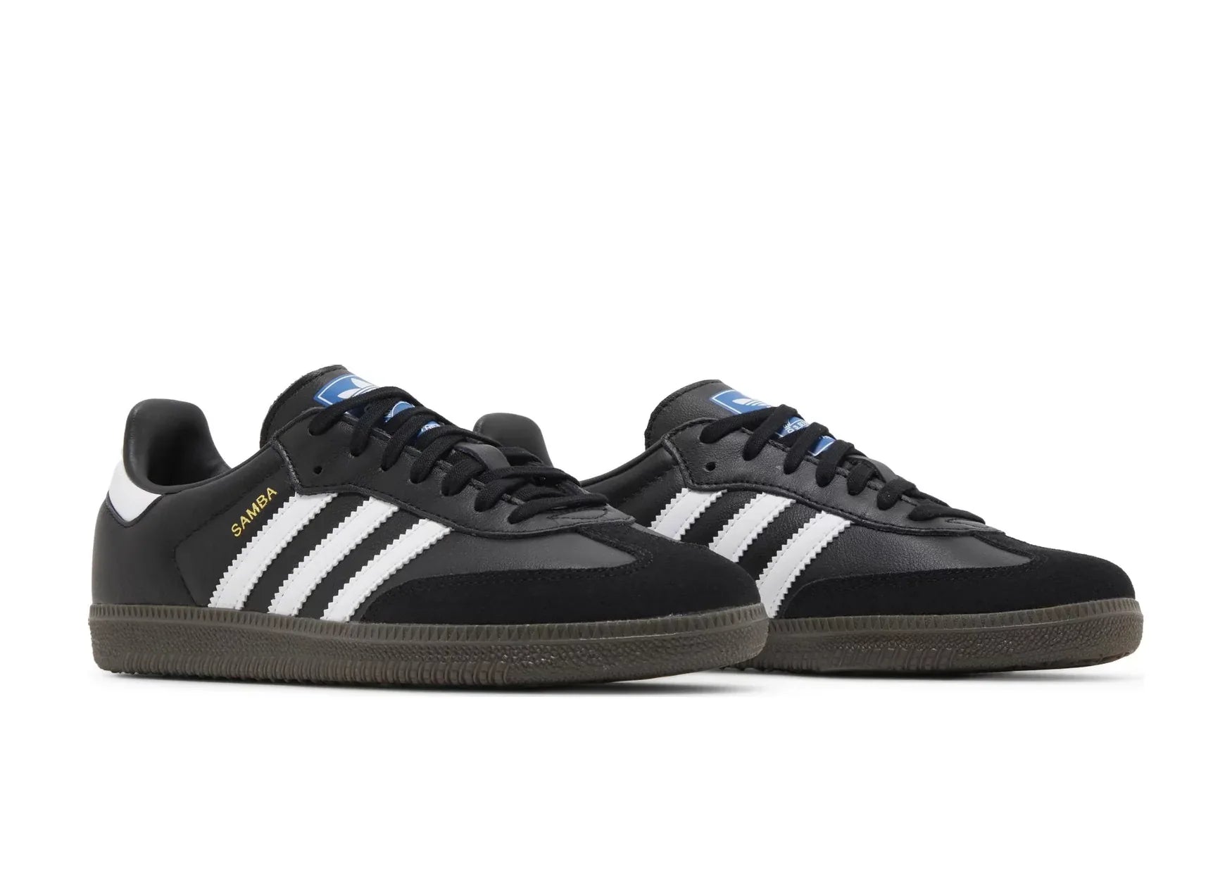 adidas Samba OG Black White Gum (GS)