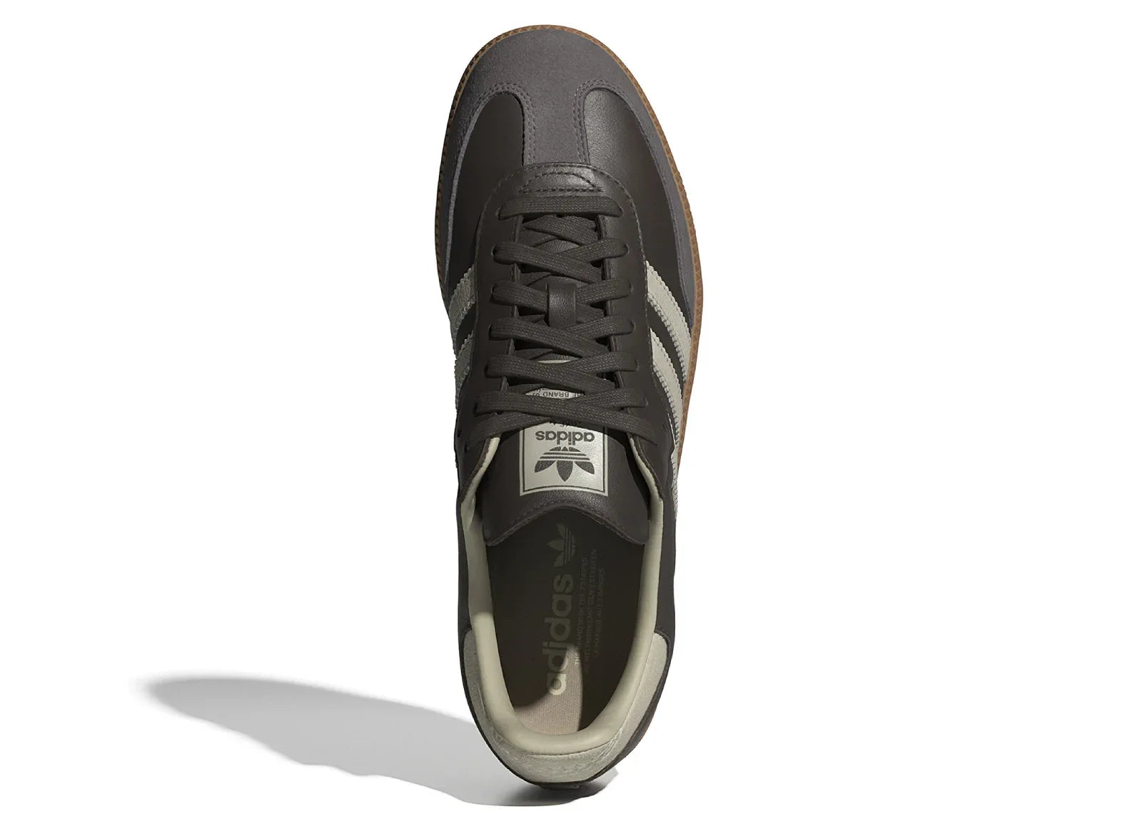 adidas Samba OG Brown Putty Grey