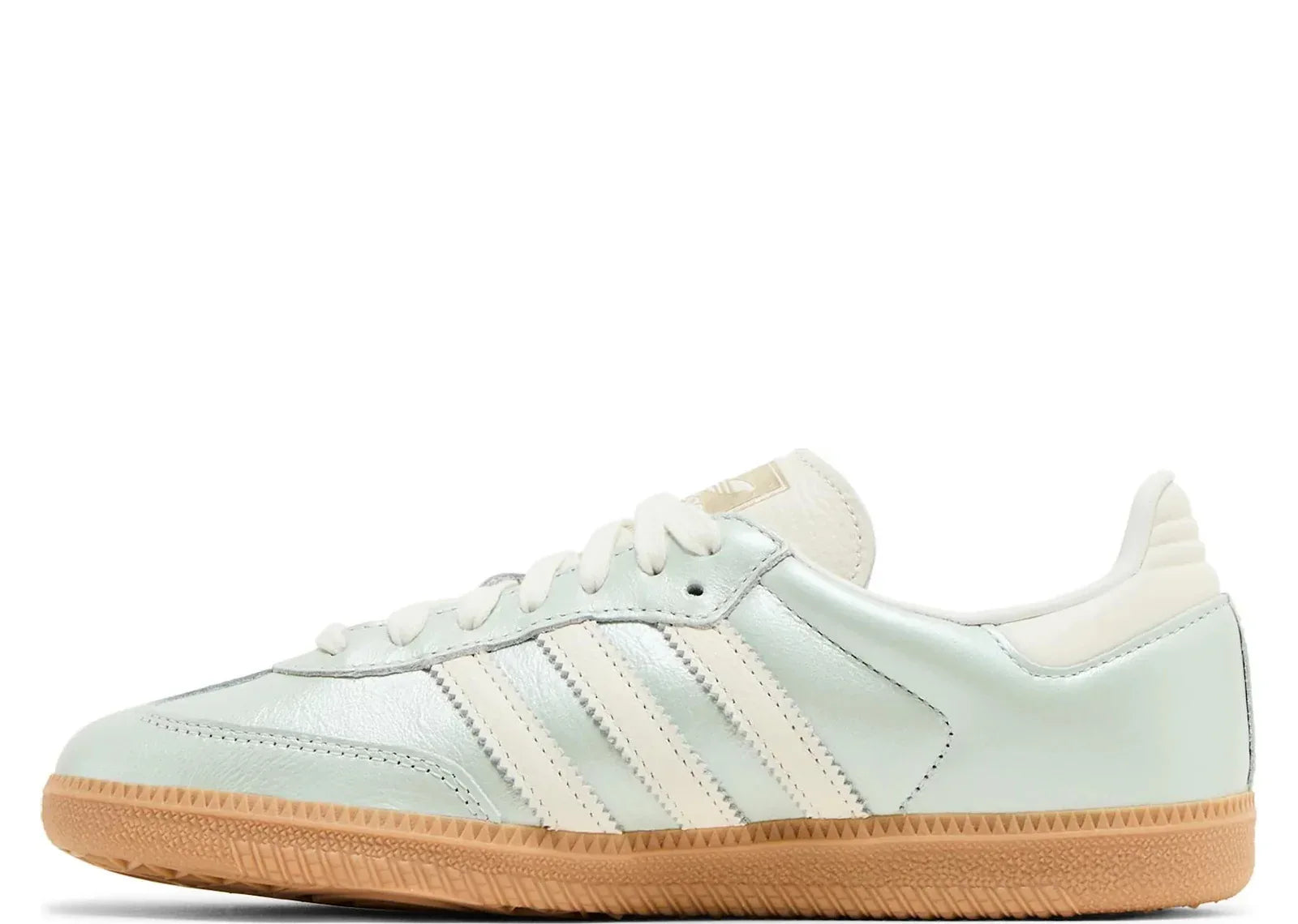 Adidas Samba OG Linen Green Metallic (W)