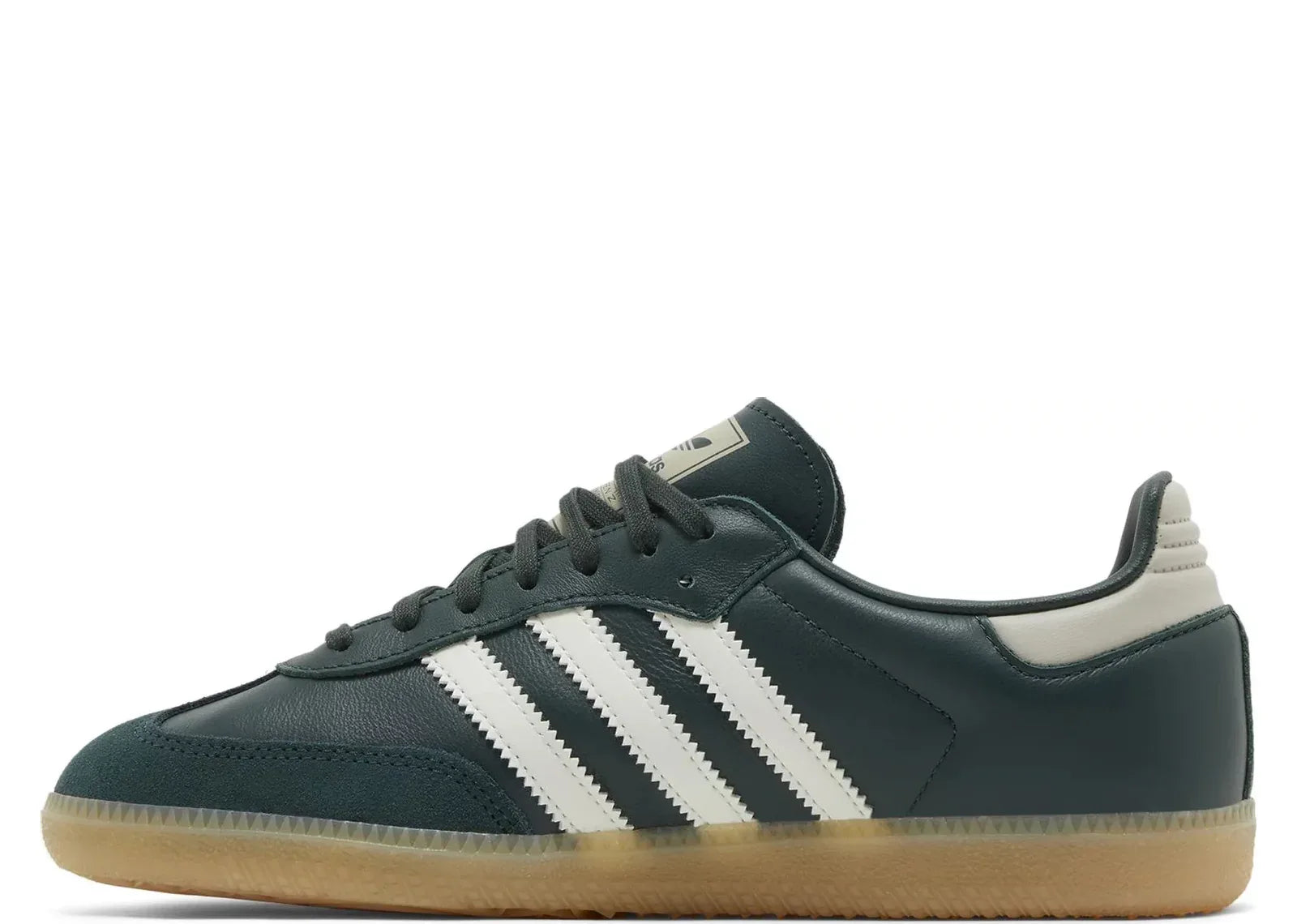 adidas Samba OG Mineral Green Off White Putty Grey (GS)