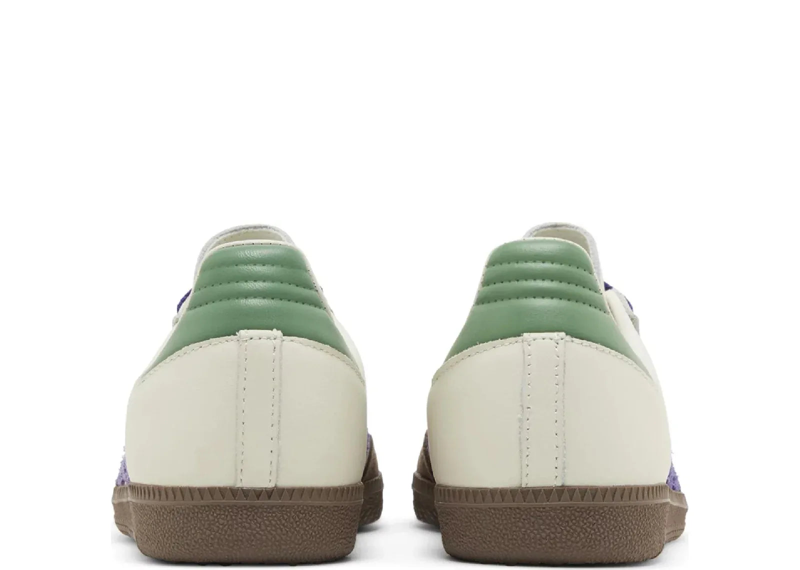 adidas Samba OG Off White Core Purple Green Brown (W)