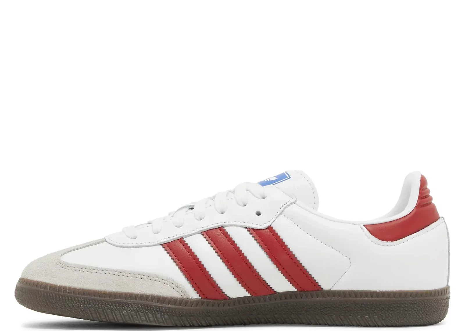 Adidas Samba OG White Better Scarlet