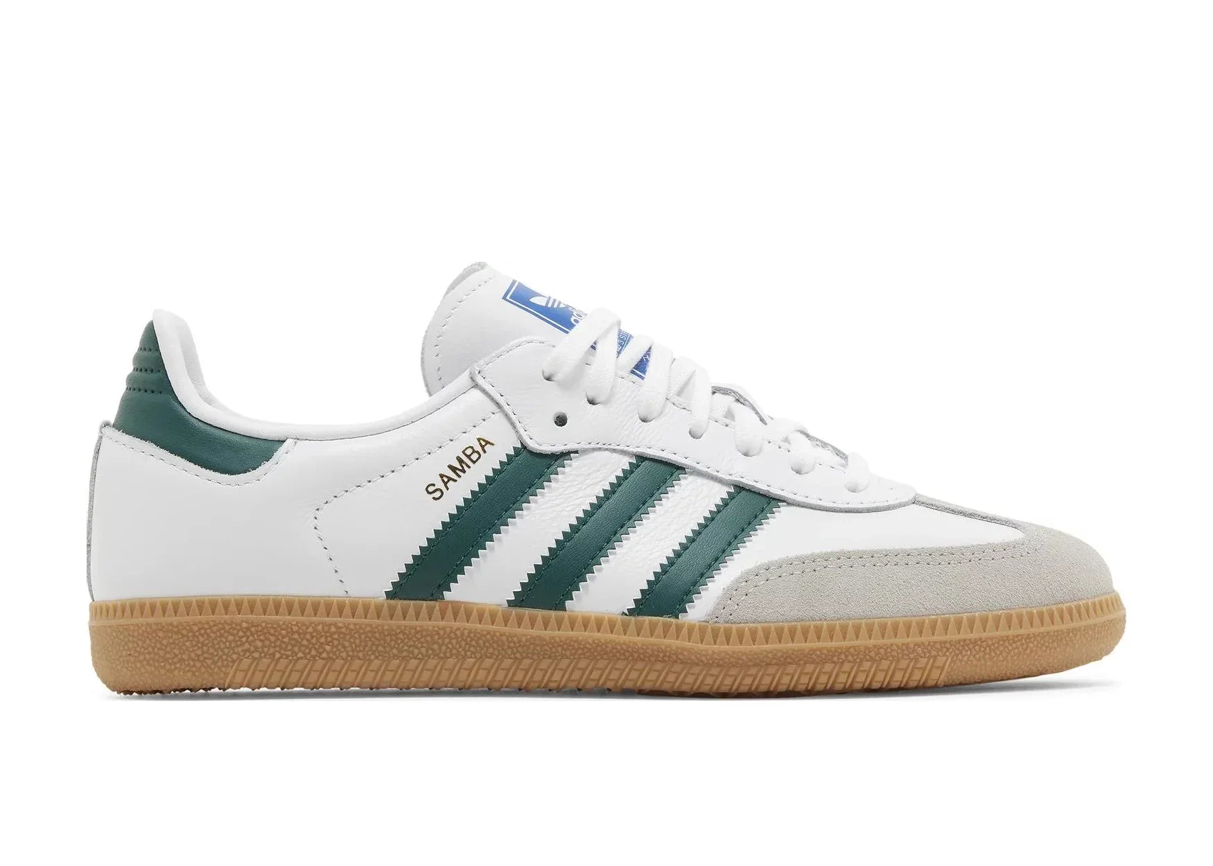 Adidas Samba OG White Collegiate Green Gum (GS)